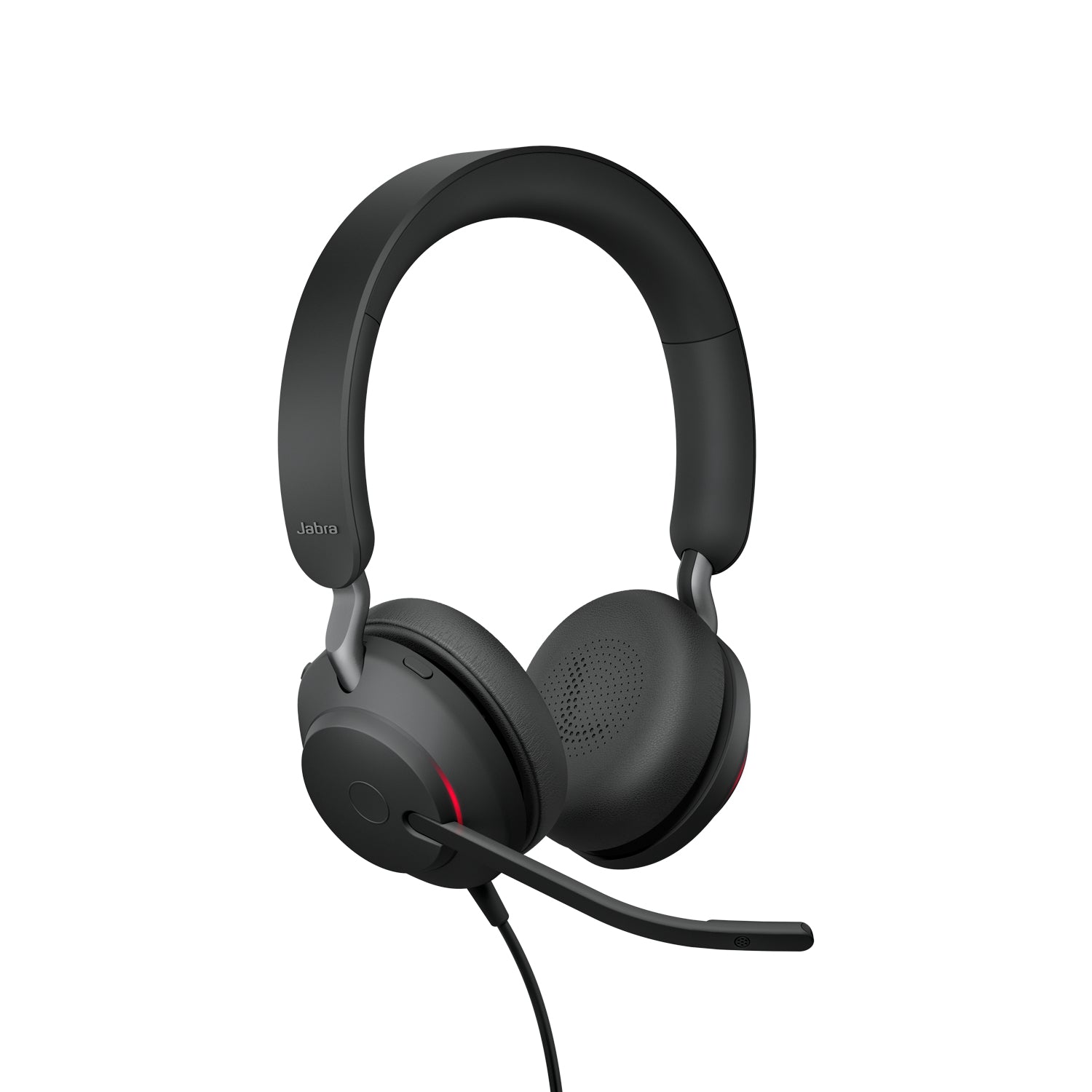Jabra Evolve2 40 Casque Avec fil Arceau Bureau/Centre d'appels USB Type-C Bluetooth Noir
