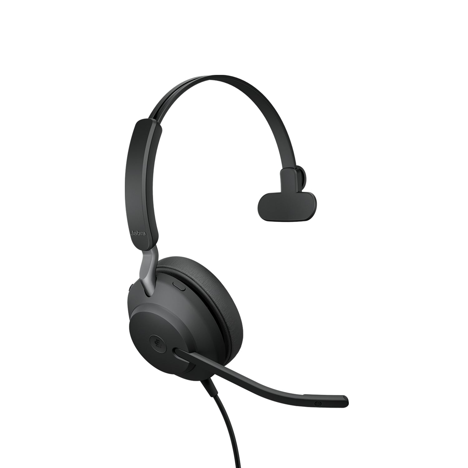 Jabra 24089-899-999 écouteur/casque Avec fil Arceau Bureau/Centre d'appels USB Type-A Bluetooth Noir