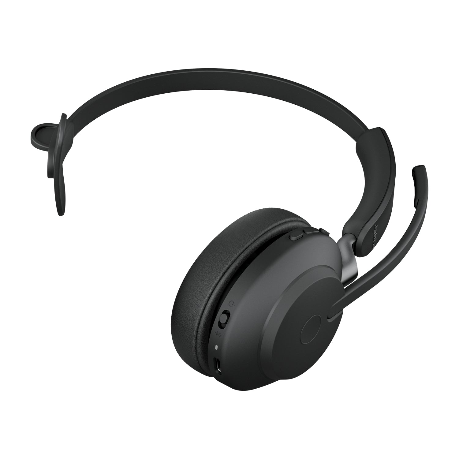 Jabra 26599-889-989 écouteur/casque Sans fil Arceau Bureau/Centre d'appels USB Type-A Bluetooth Noir