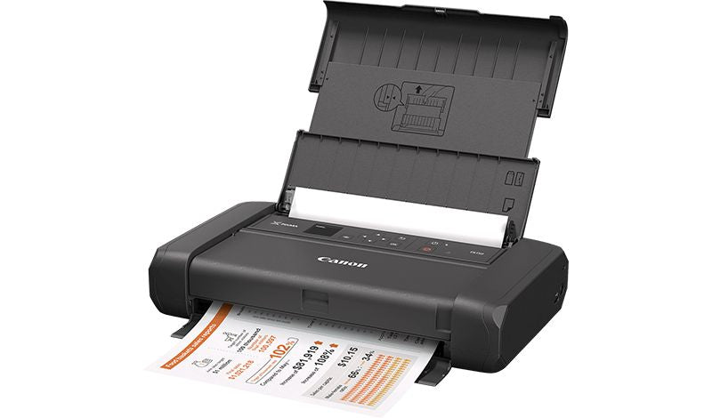 Canon PIXMA TR150 imprimante photo Jet d'encre 4800 x 1200 DPI 8" x 10" (20x25 cm) Wifi