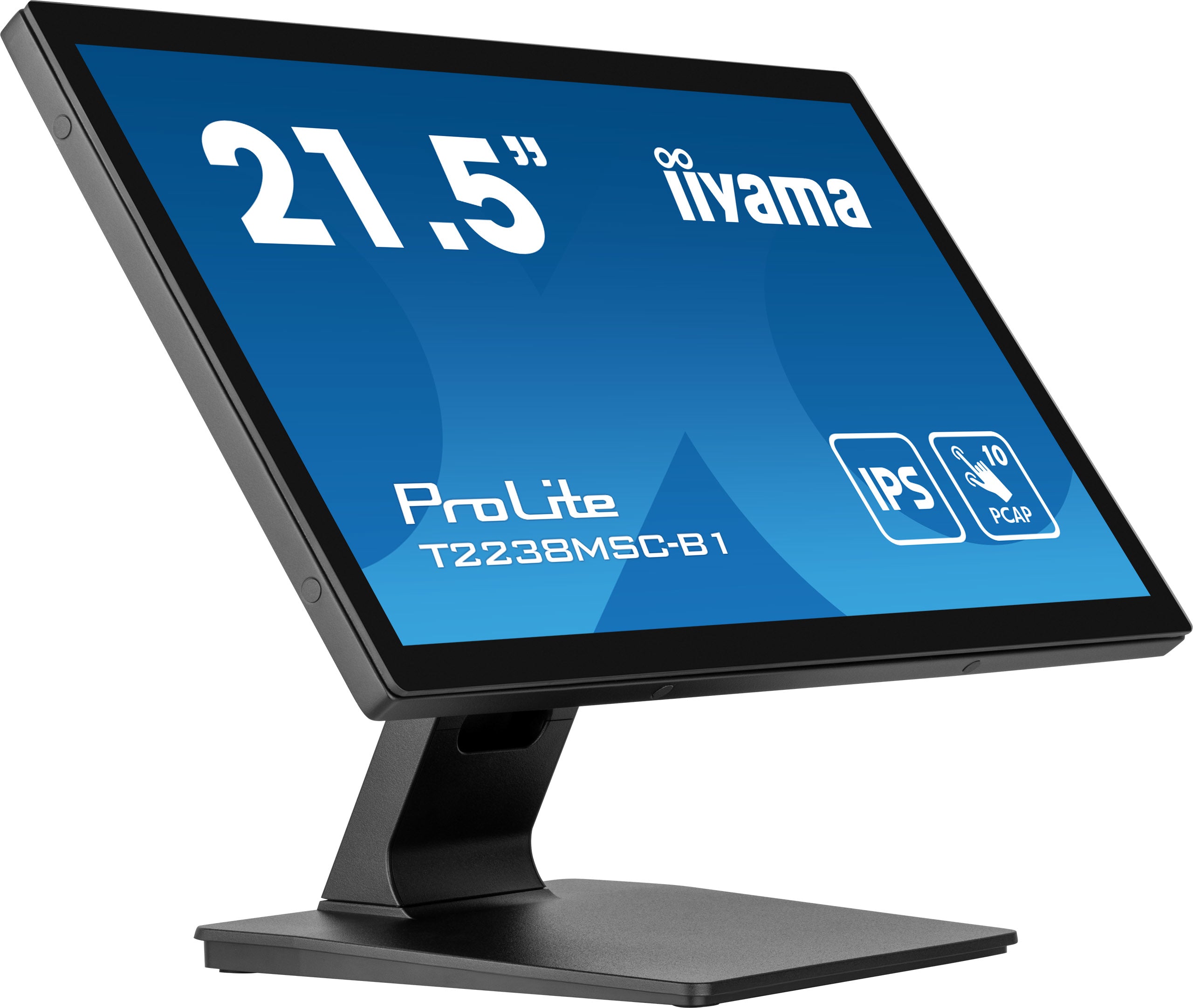iiyama ProLite T2238MSC-B1 écran plat de PC 54,6 cm (21.5") 1920 x 1080 pixels Full HD LED Écran tactile Noir