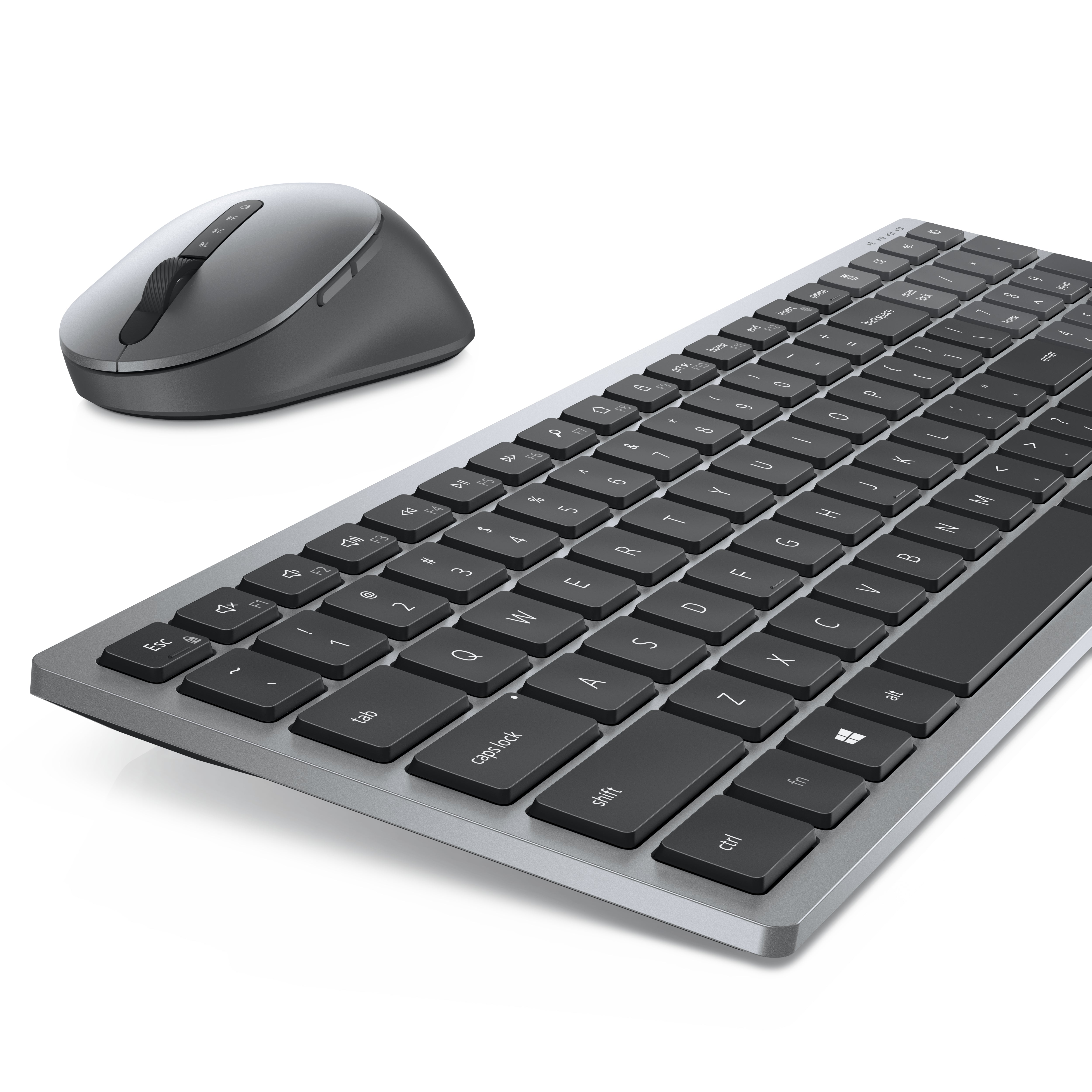 DELL Clavier compact et souris Pro Plus - KM7120W - États-Unis international (QWERTY)