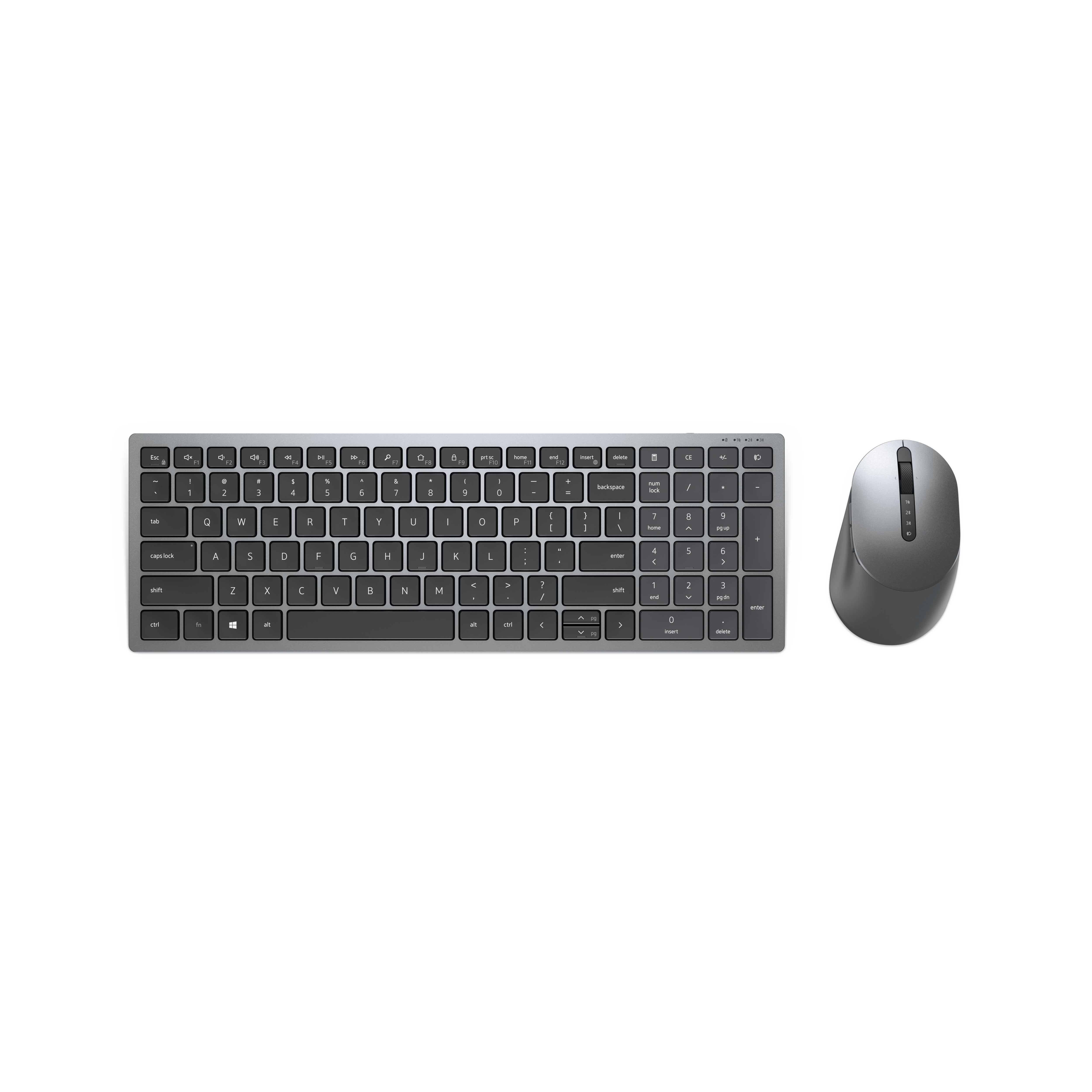DELL Clavier compact et souris Pro Plus - KM7120W - États-Unis international (QWERTY)
