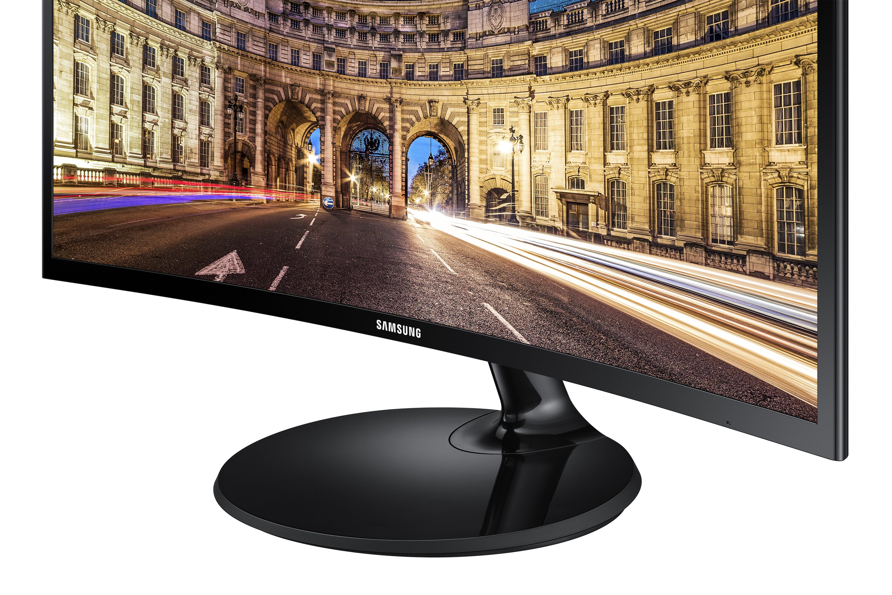 Samsung C24F390FHR écran plat de PC 59,7 cm (23.5") 1920 x 1080 pixels Full HD LCD Noir