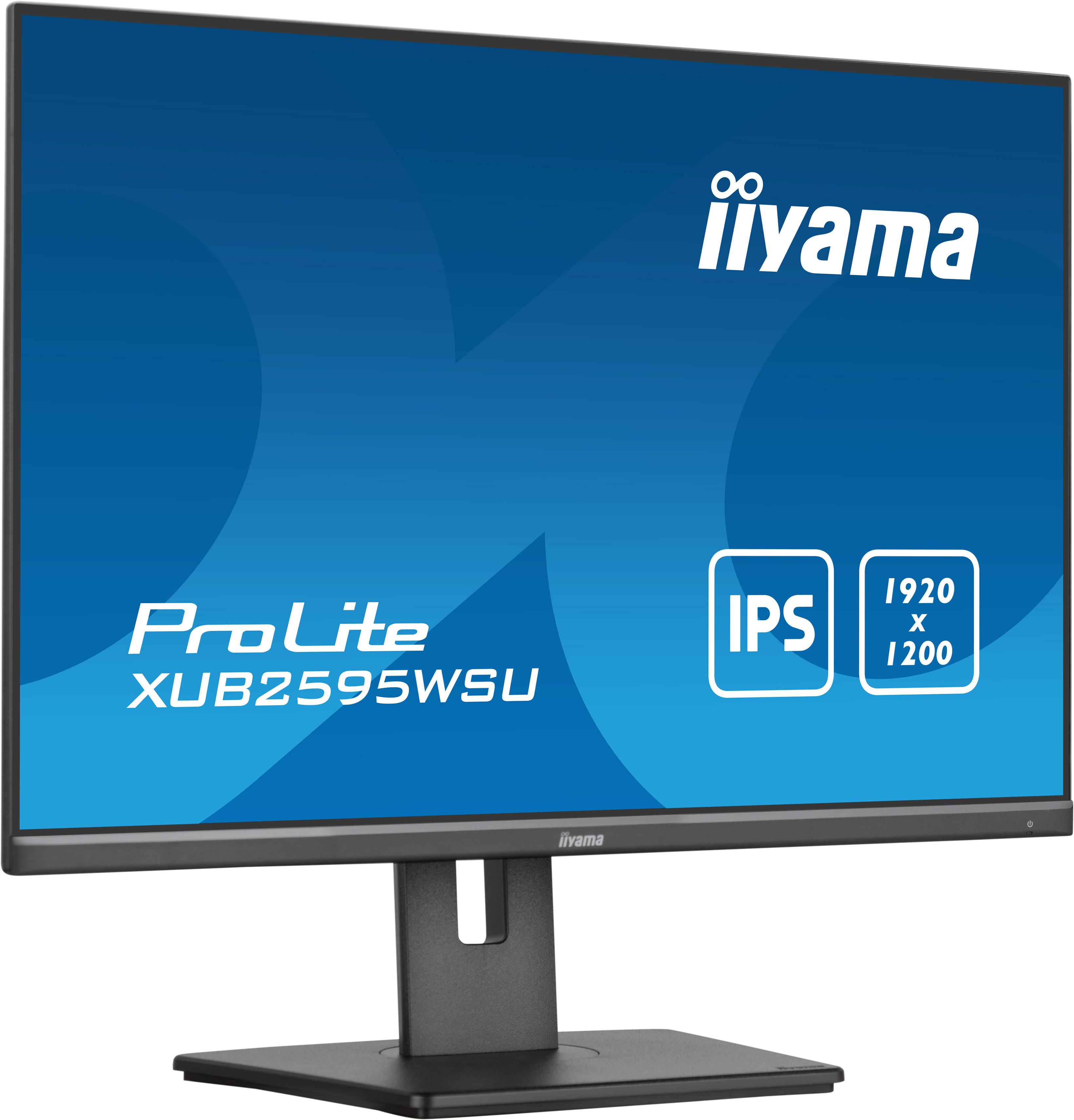 iiyama ProLite XUB2595WSU-B5 écran plat de PC 63,5 cm (25") 1920 x 1200 pixels WUXGA LED Noir