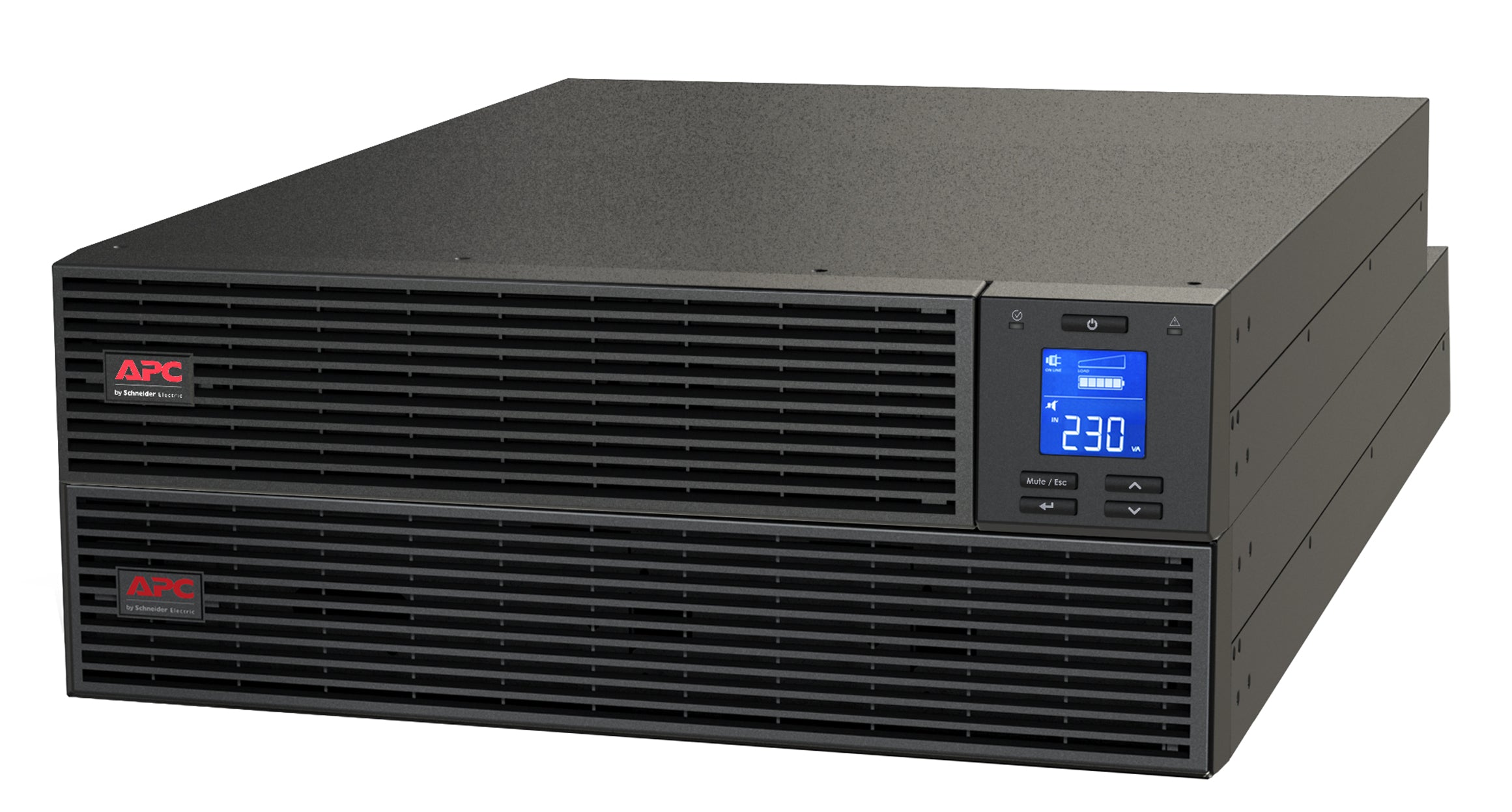 APC SRV2KRILRK alimentation d'énergie non interruptible Double-conversion (en ligne) 2 kVA 1600 W 4 sortie(s) CA