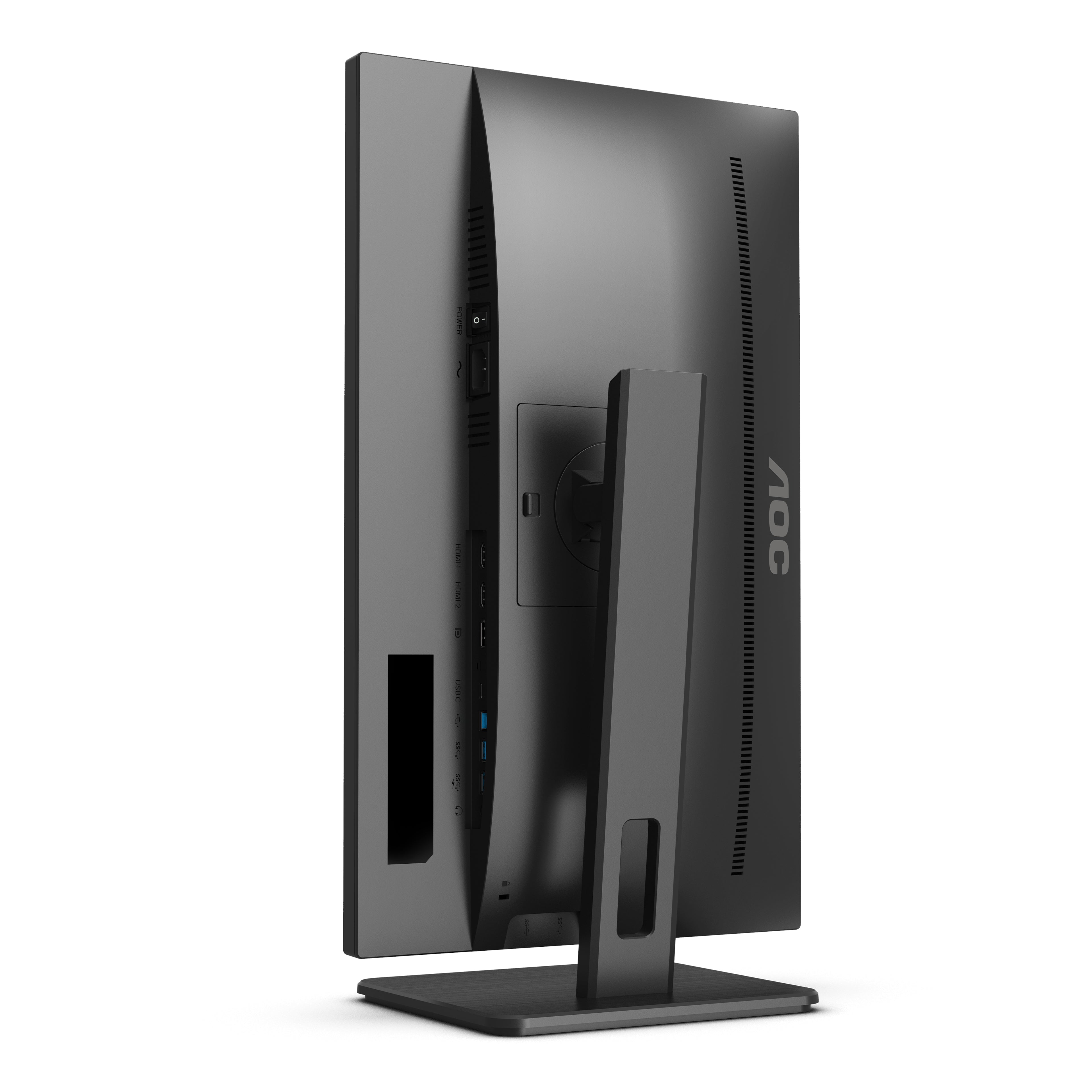 AOC P2 24P2Q LED display 60,5 cm (23.8") 1920 x 1080 pixels Full HD Noir