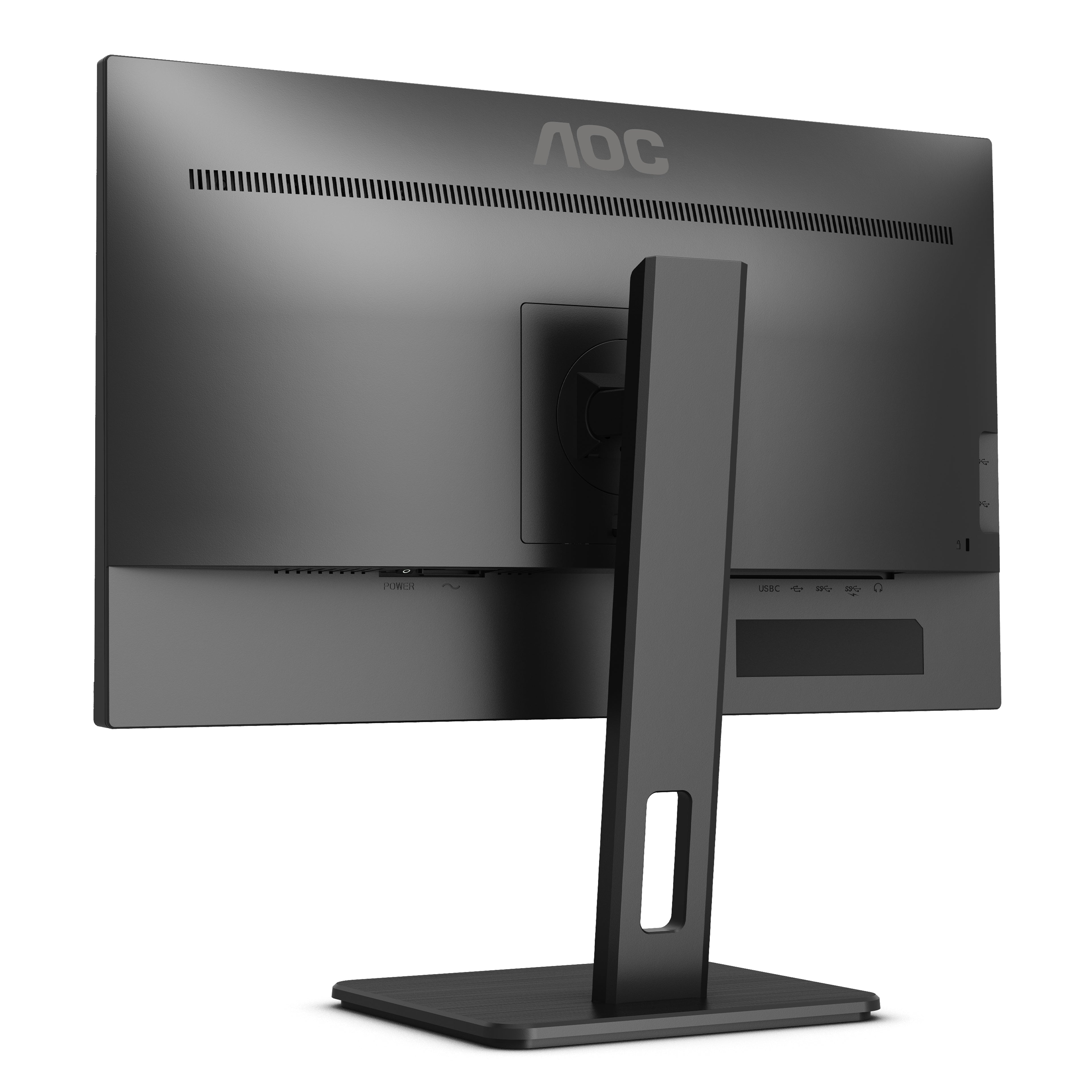AOC P2 24P2Q LED display 60,5 cm (23.8") 1920 x 1080 pixels Full HD Noir