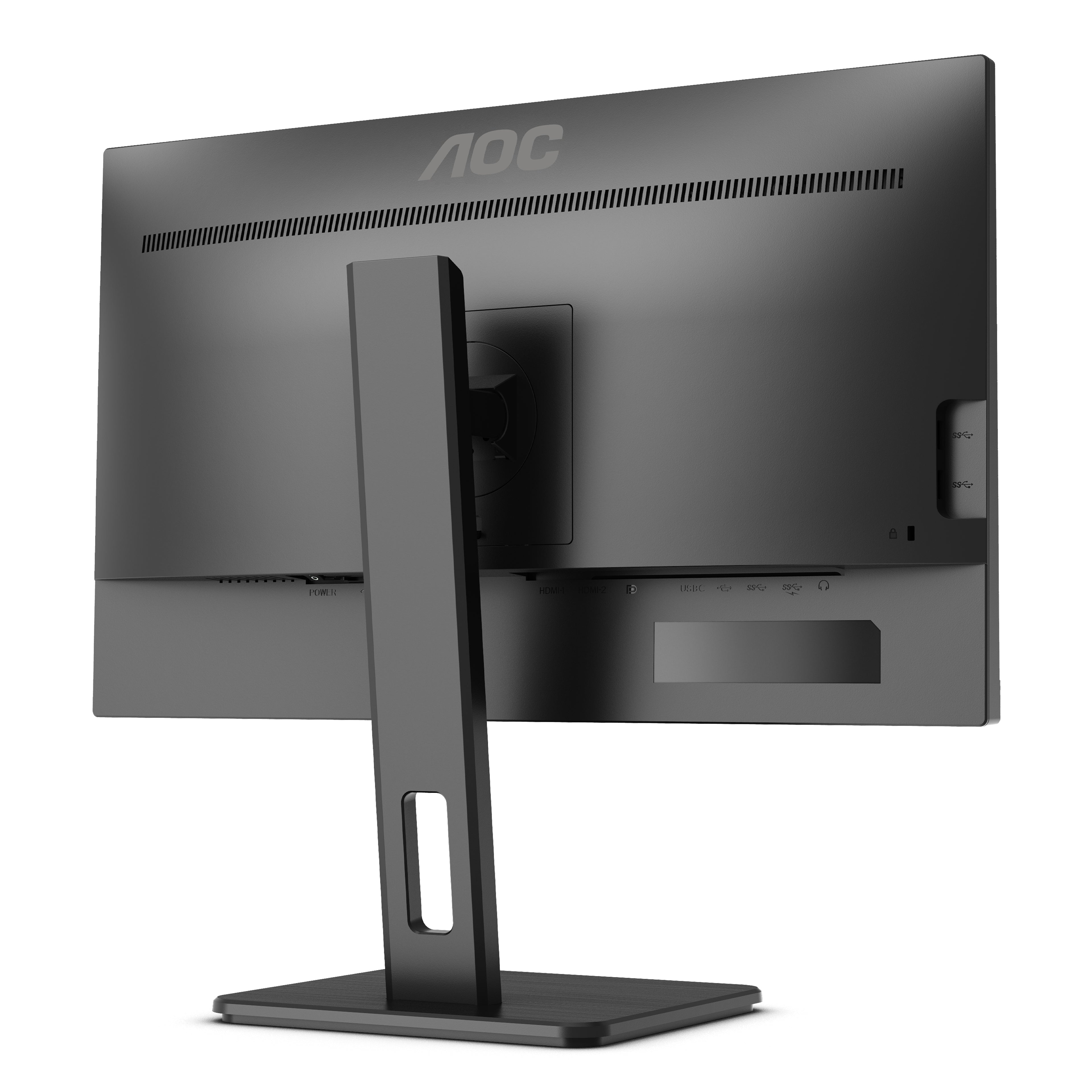 AOC P2 24P2Q LED display 60,5 cm (23.8") 1920 x 1080 pixels Full HD Noir