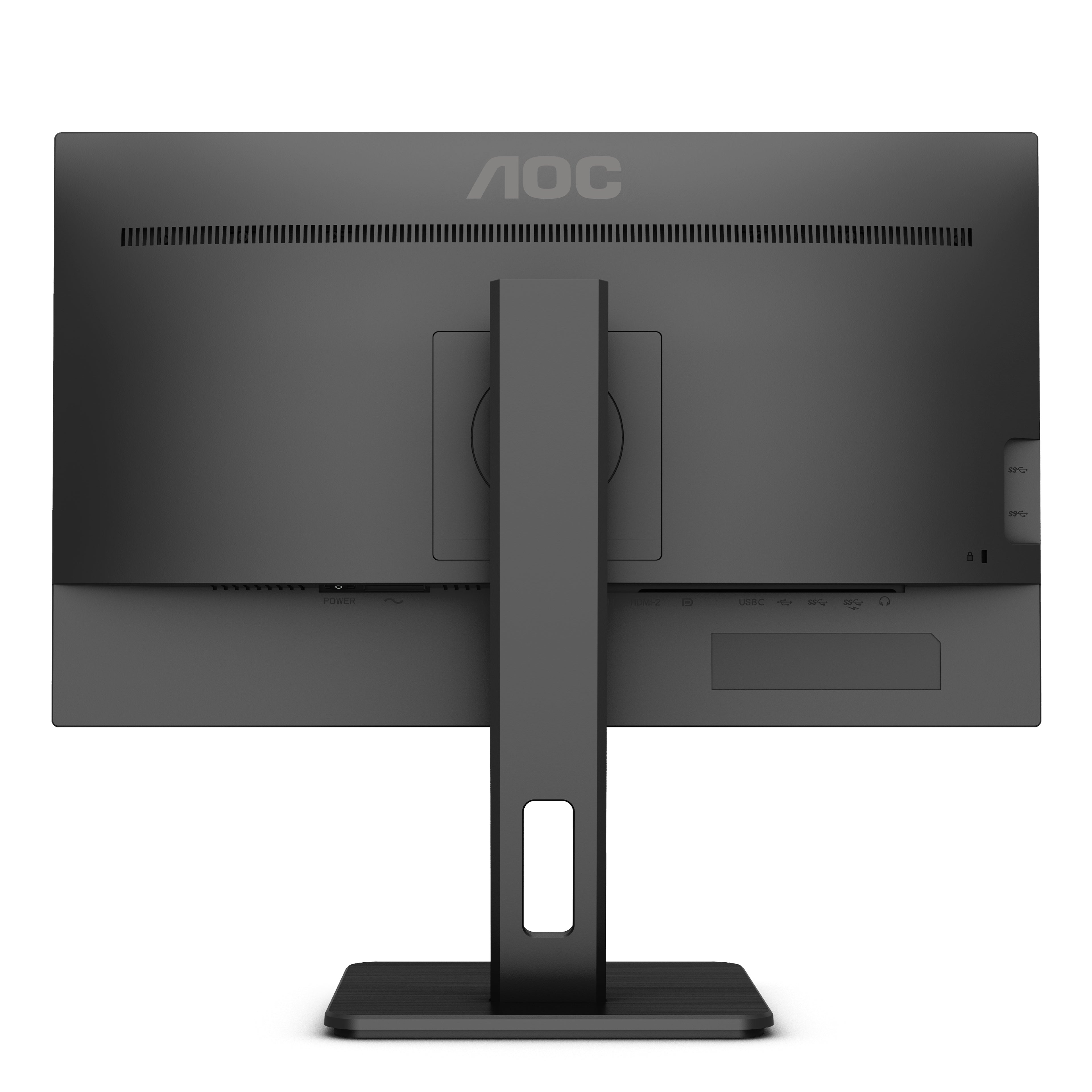 AOC P2 24P2Q LED display 60,5 cm (23.8") 1920 x 1080 pixels Full HD Noir