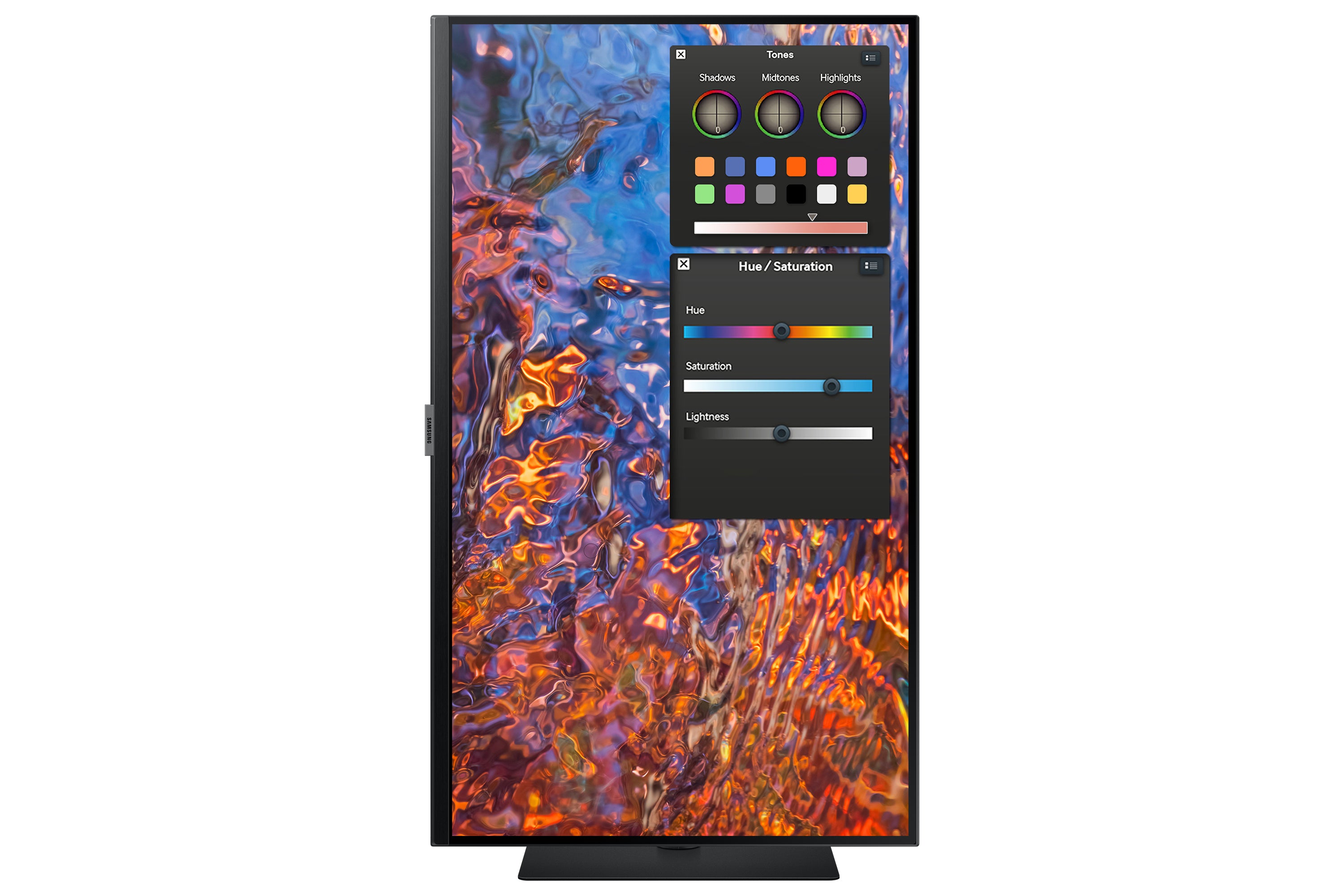 Samsung S80PB LED display 81,3 cm (32") 3840 x 2160 pixels 4K Ultra HD Noir