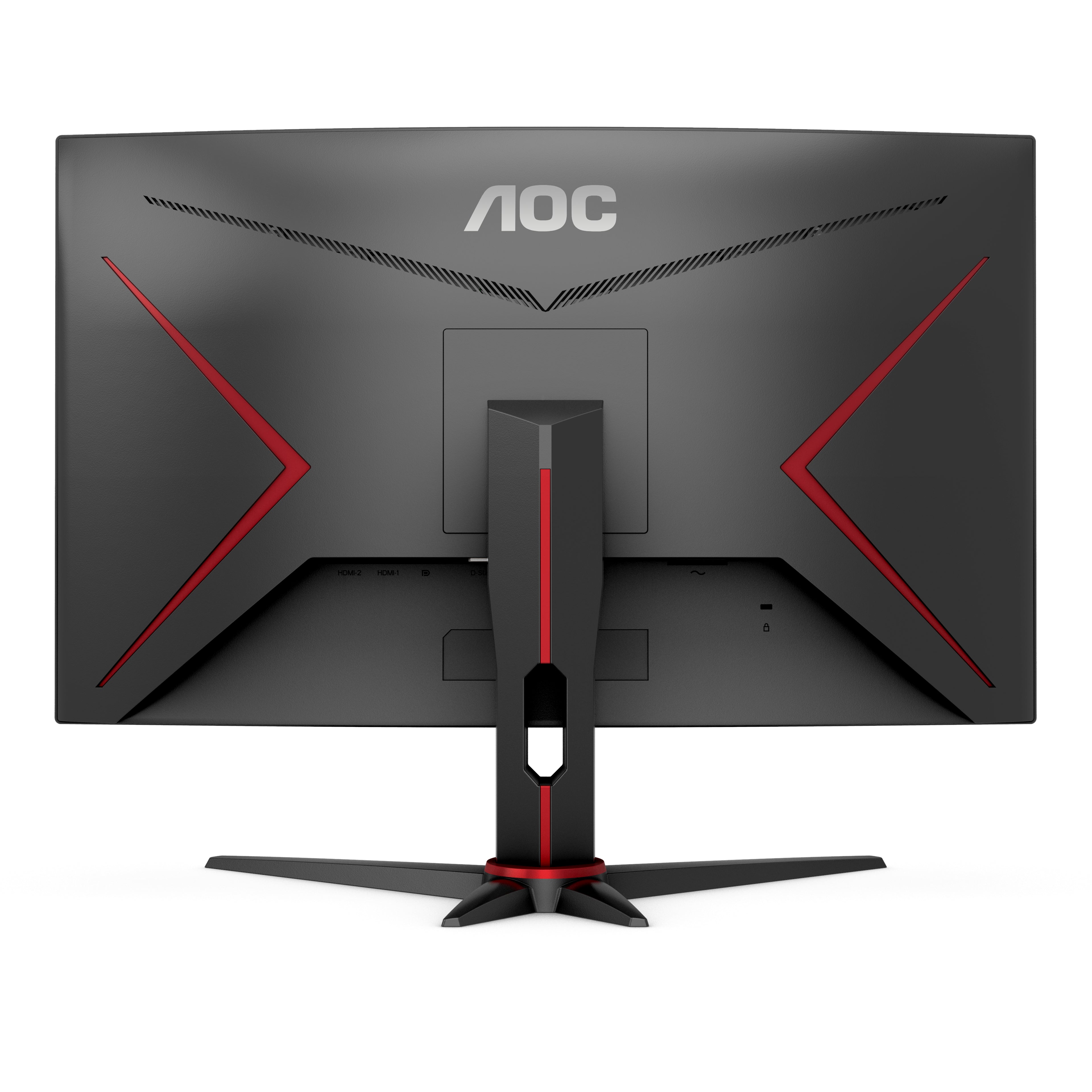 AOC G2 C27G2E/BK écran plat de PC 68,6 cm (27") 1920 x 1080 pixels Full HD Noir, Rouge