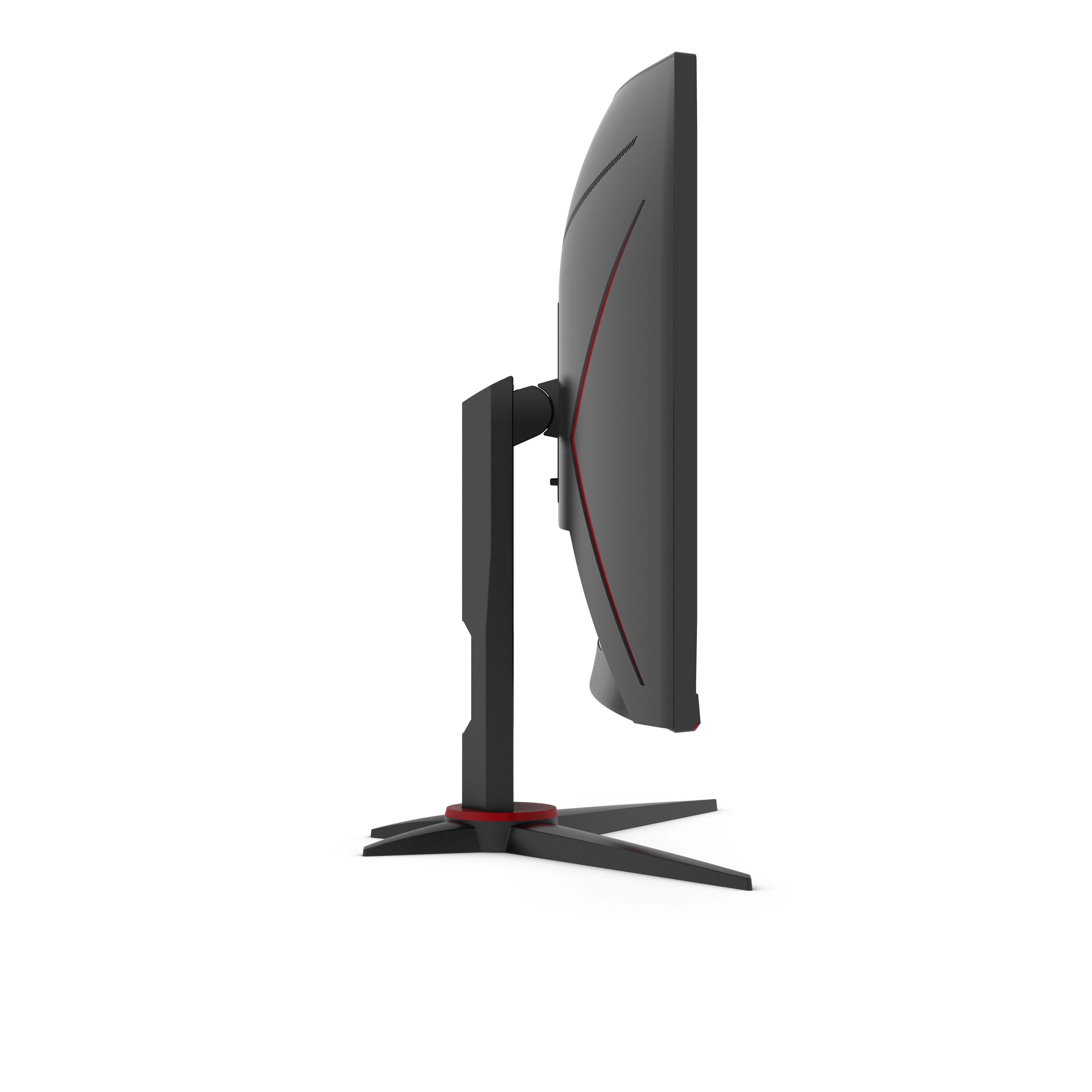 AOC G2 C27G2E/BK écran plat de PC 68,6 cm (27") 1920 x 1080 pixels Full HD Noir, Rouge