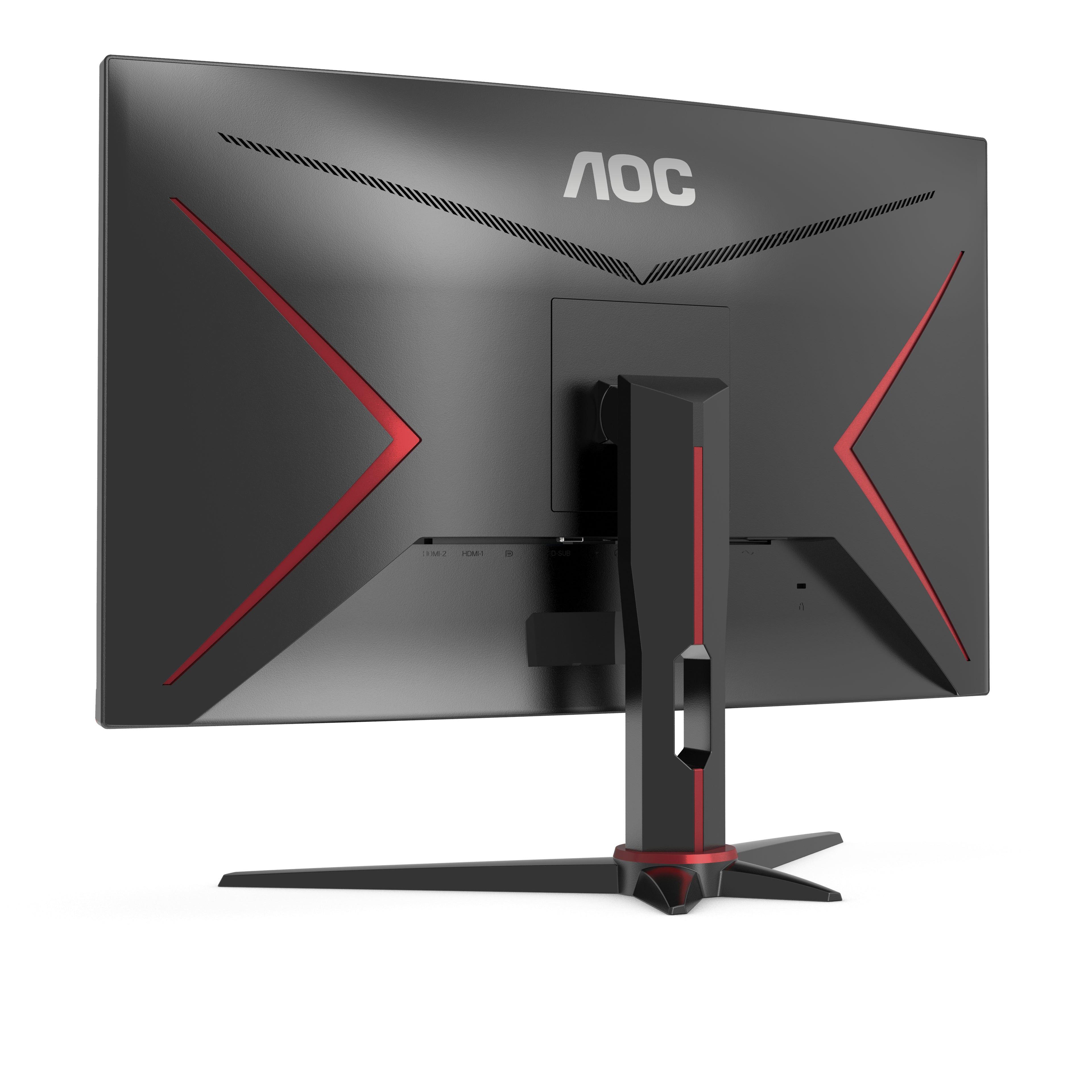 AOC G2 C27G2E/BK écran plat de PC 68,6 cm (27") 1920 x 1080 pixels Full HD Noir, Rouge