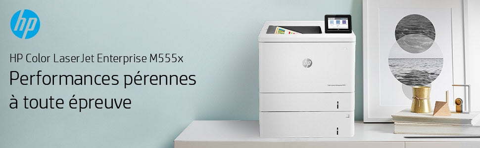 HP Color LaserJet Enterprise M555x, Imprimer, Impression recto-verso