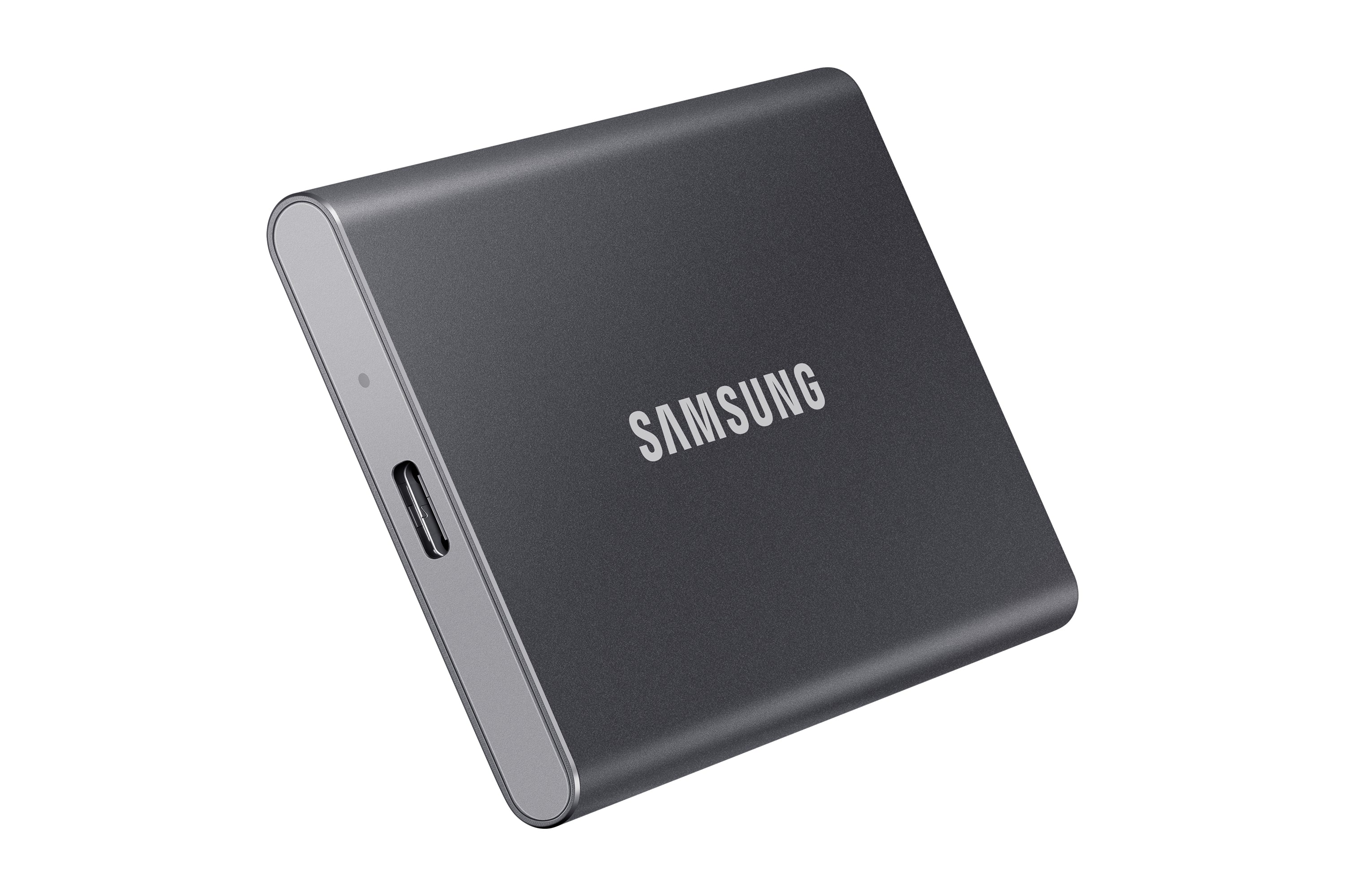 Samsung Portable SSD T7 2 To USB Type-C 3.2 Gen 2 (3.1 Gen 2) Gris