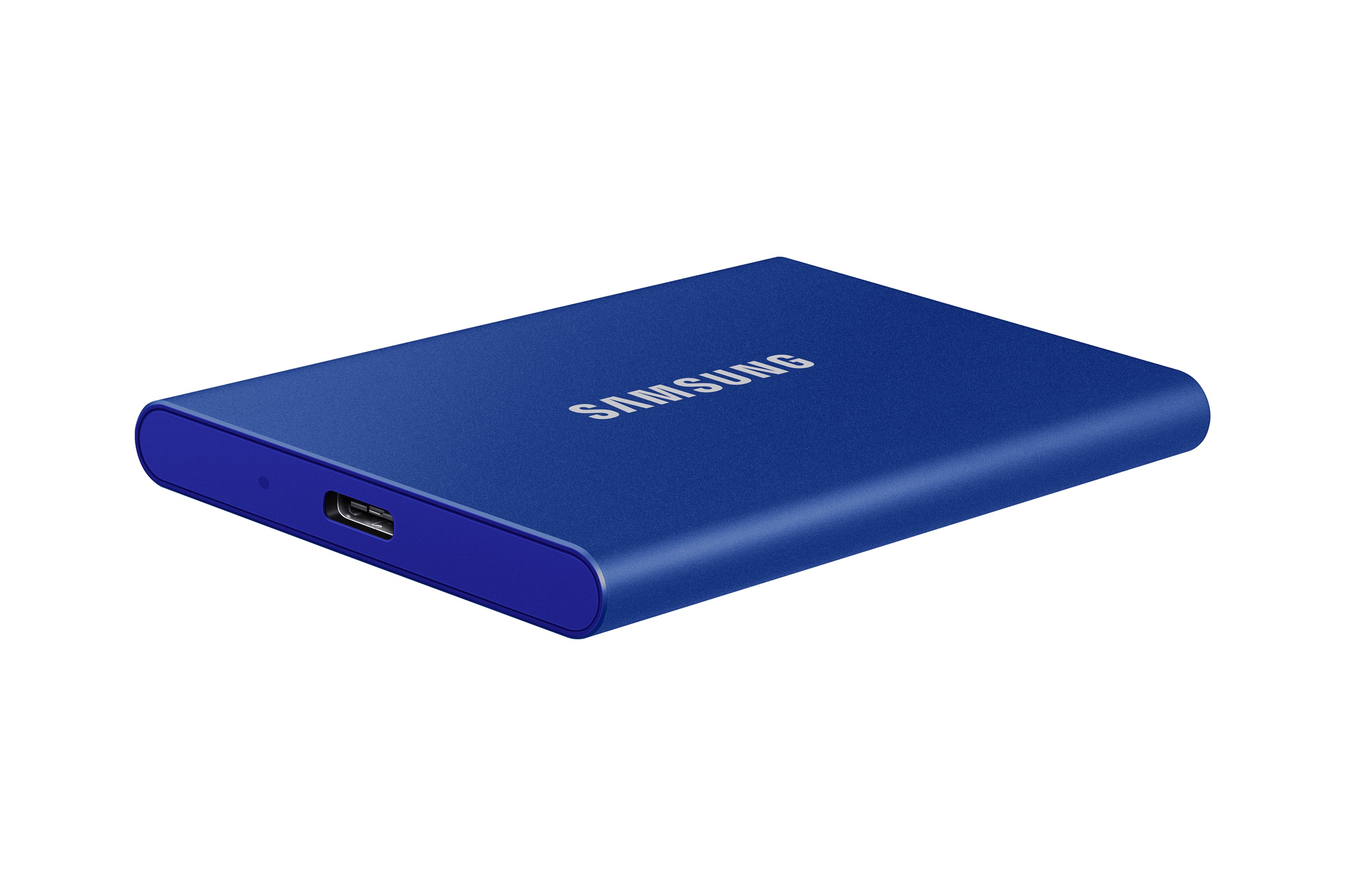 Samsung Portable SSD T7 2 To USB Type-C 3.2 Gen 2 (3.1 Gen 2) Bleu