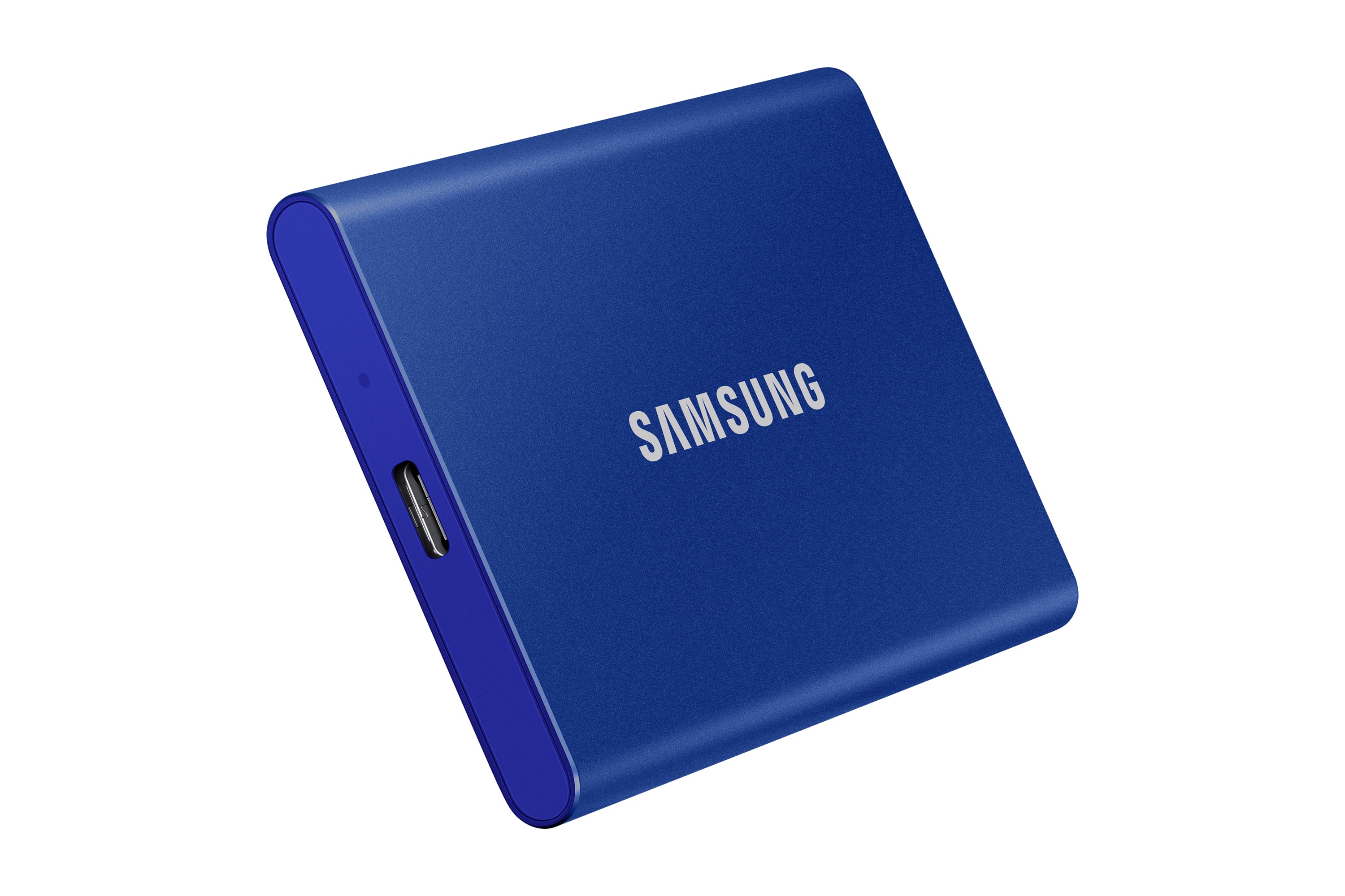 Samsung Portable SSD T7 2 To USB Type-C 3.2 Gen 2 (3.1 Gen 2) Bleu