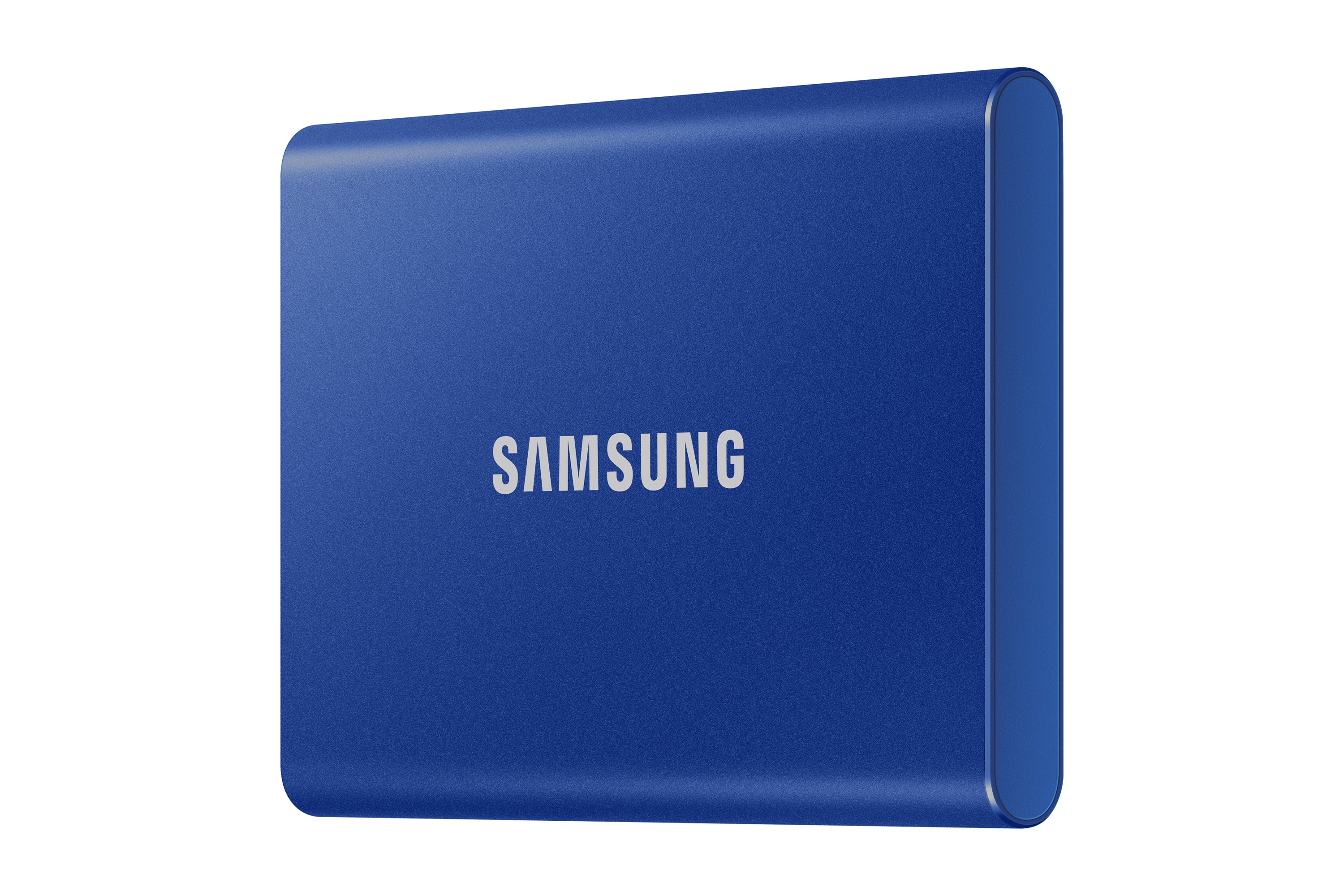 Samsung Portable SSD T7 2 To USB Type-C 3.2 Gen 2 (3.1 Gen 2) Bleu