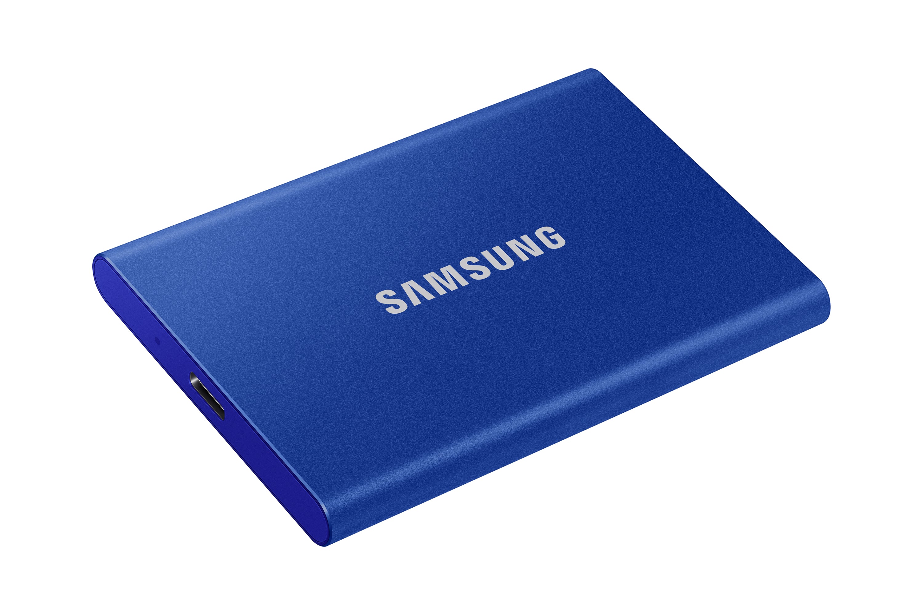 Samsung Portable SSD T7 2 To USB Type-C 3.2 Gen 2 (3.1 Gen 2) Bleu