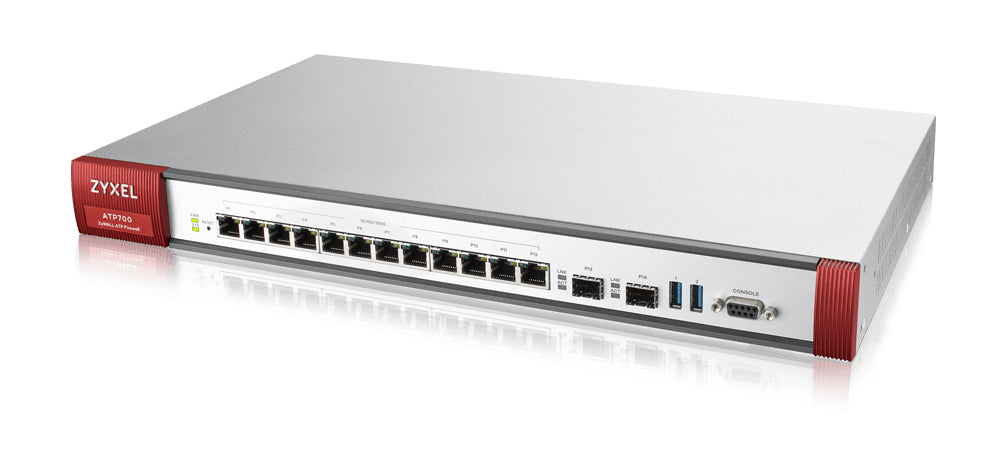 Zyxel ATP700 pare-feux (matériel) 1U 6 Gbit/s
