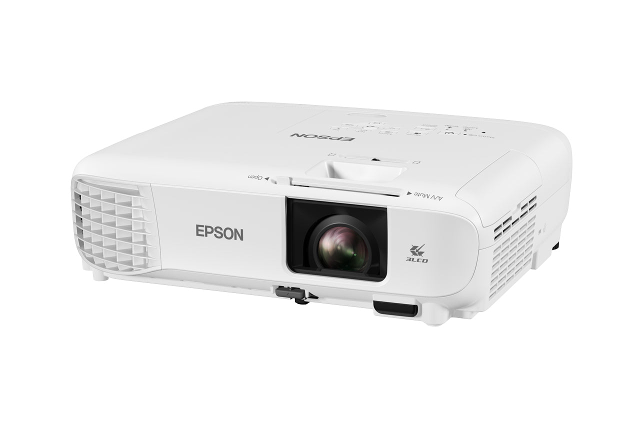 Epson EB-W49 Projecteur à focale standard 3800 ANSI lumens 3LCD WXGA (1280x800) Blanc