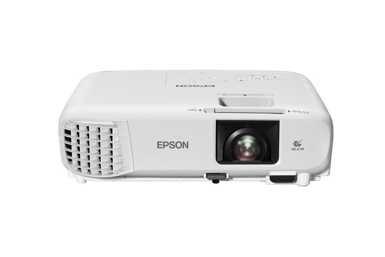 Epson EB-W49 Projecteur à focale standard 3800 ANSI lumens 3LCD WXGA (1280x800) Blanc