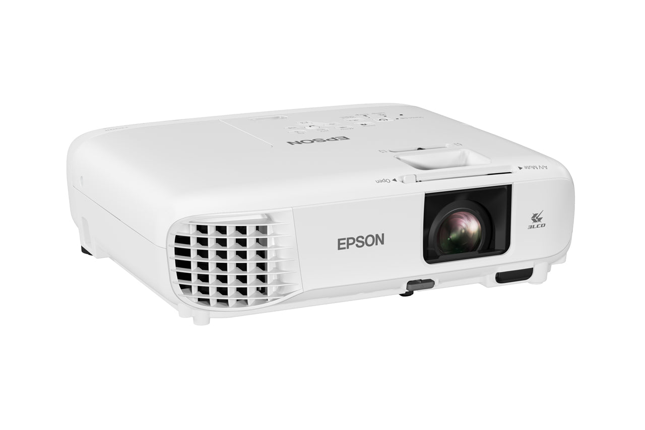 Epson EB-W49 Projecteur à focale standard 3800 ANSI lumens 3LCD WXGA (1280x800) Blanc