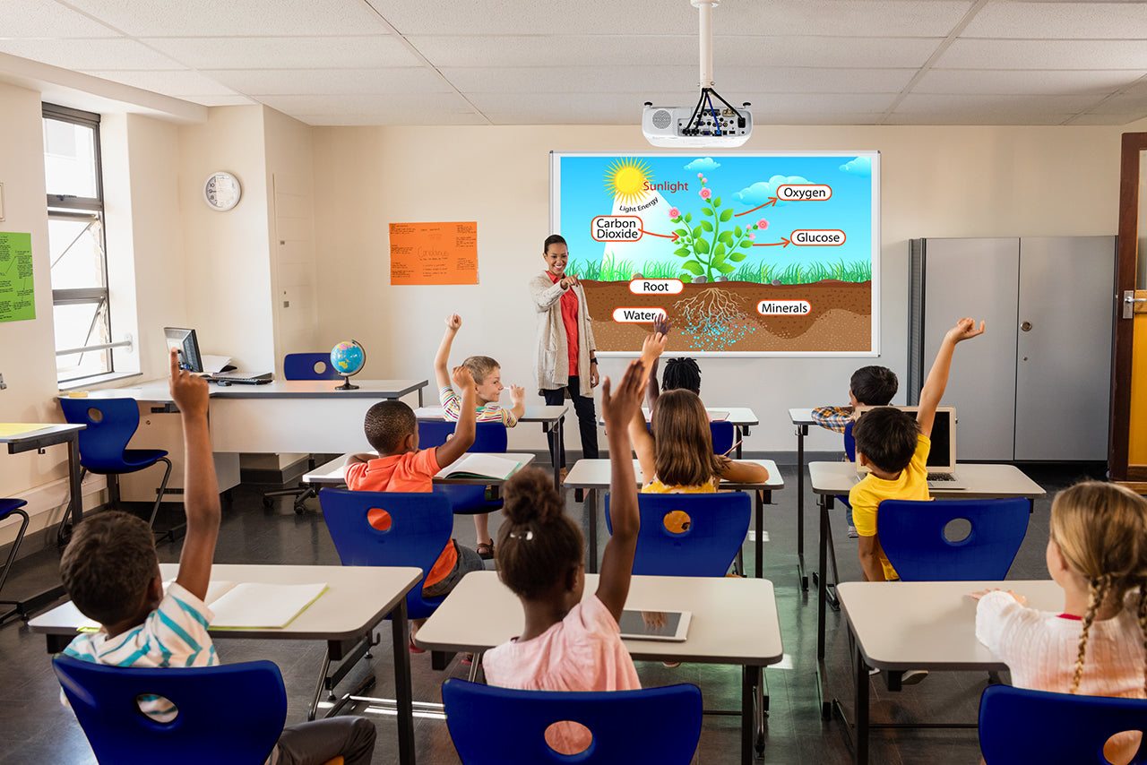 Epson EB-982W Projecteur à focale standard 4200 ANSI lumens 3LCD WXGA (1280x800) Blanc