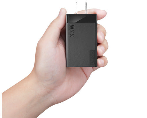 Lenovo 40AW0065WW chargeur d'appareils mobiles Universel Noir Secteur Intérieure