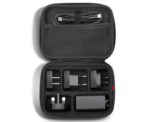 Lenovo 40AW0065WW chargeur d'appareils mobiles Universel Noir Secteur Intérieure