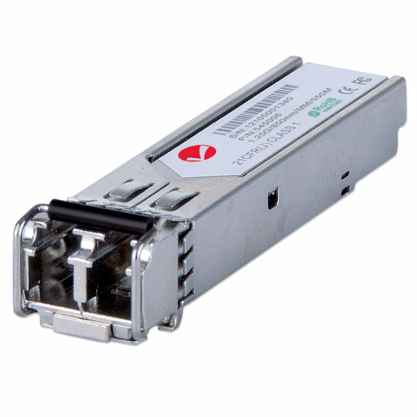 Intellinet 545006 module émetteur-récepteur de réseau Fibre optique 1000 Mbit/s SFP 850 nm