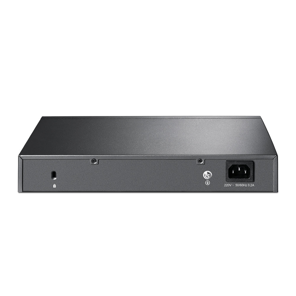 TP-Link JetStream TL-SG3210 commutateur réseau Géré L2/L3 Gigabit Ethernet (10/100/1000) 1U Noir