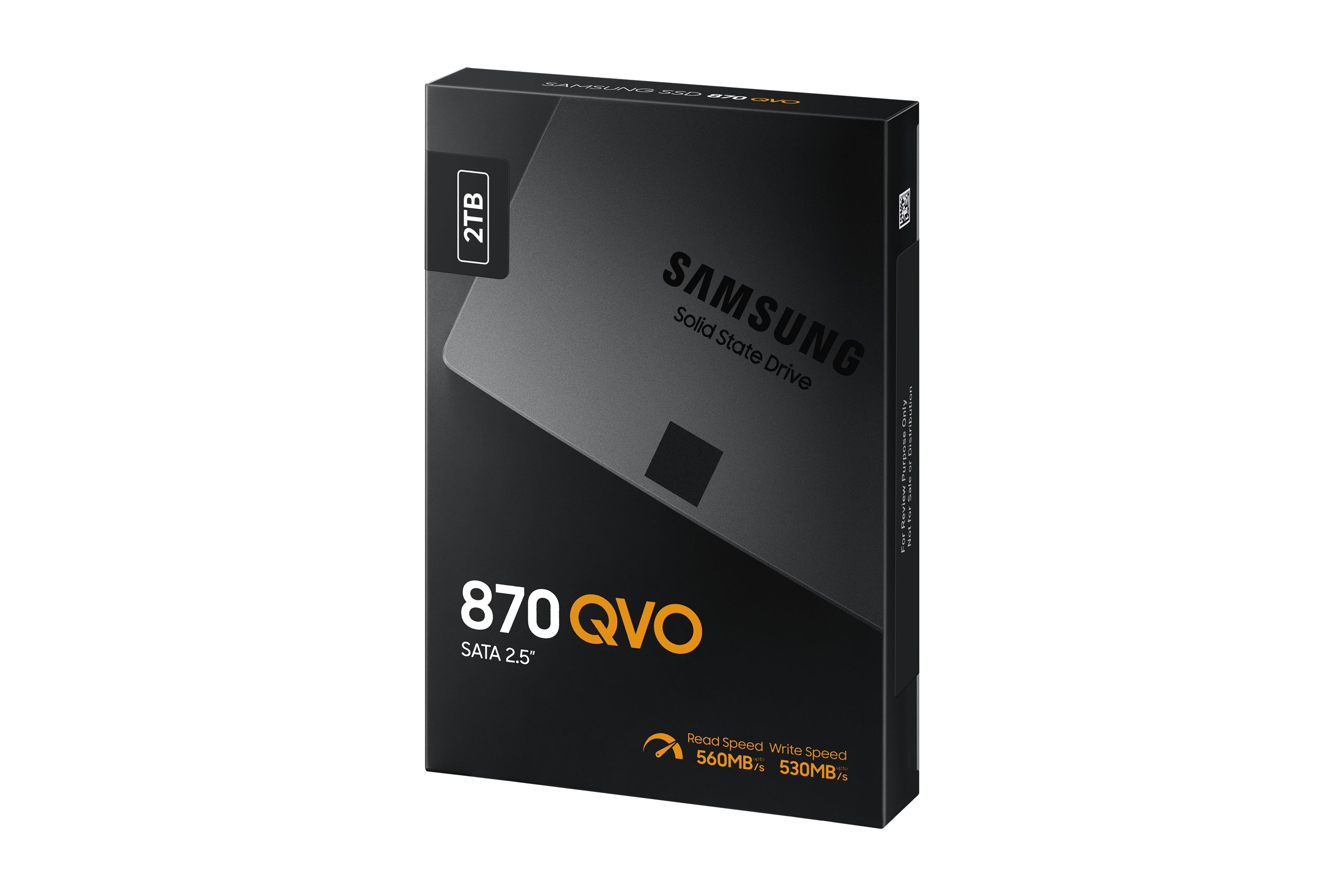 Samsung MZ-77Q2T0 2 To 2.5" Série ATA III V-NAND MLC