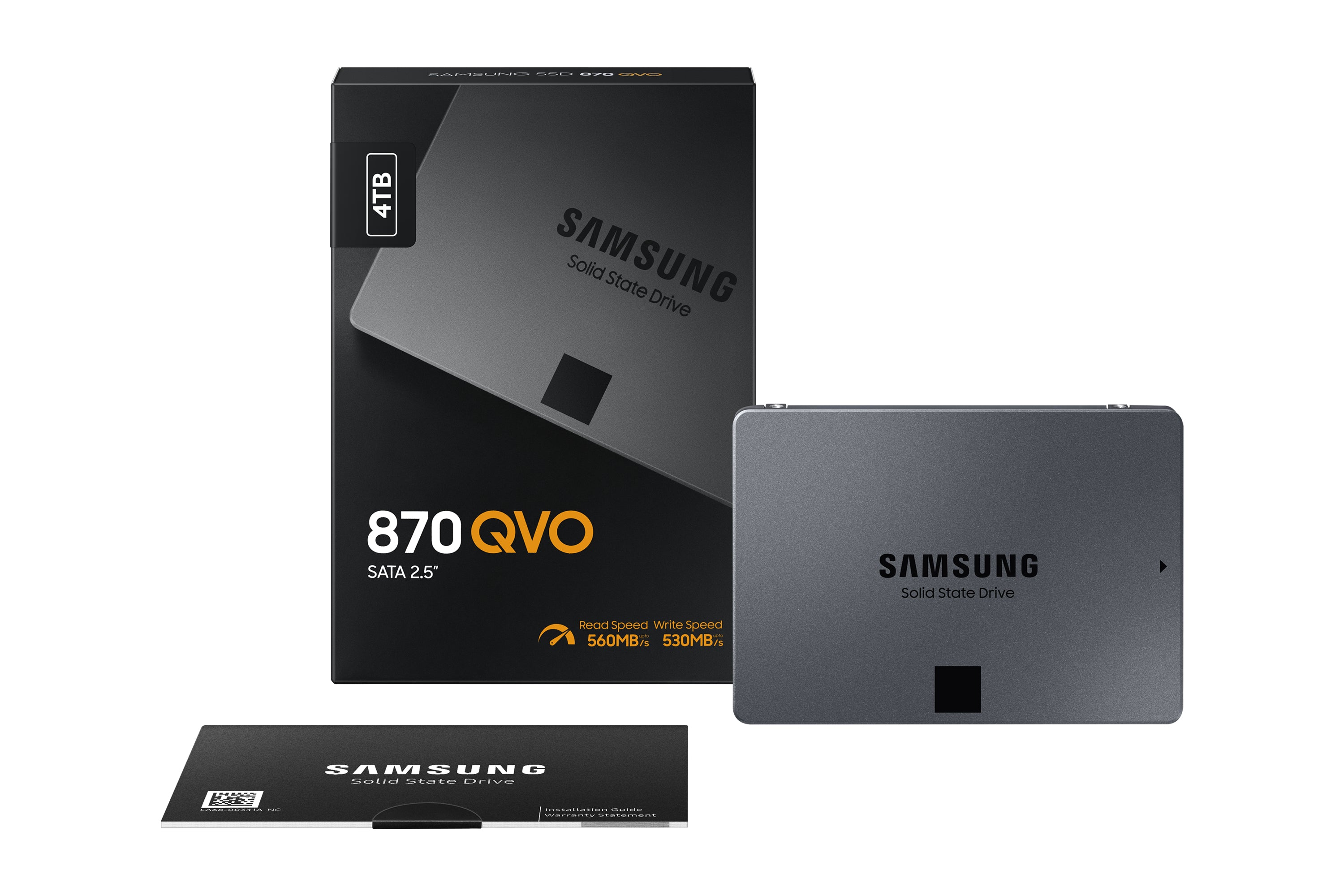 Samsung MZ-77Q4T0 4 To 2.5" Série ATA III V-NAND MLC