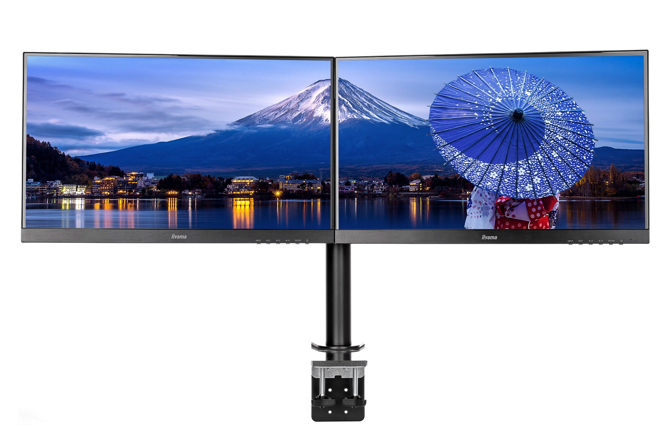 iiyama DS1002C-B1 support d'écran plat pour bureau 76,2 cm (30") Noir