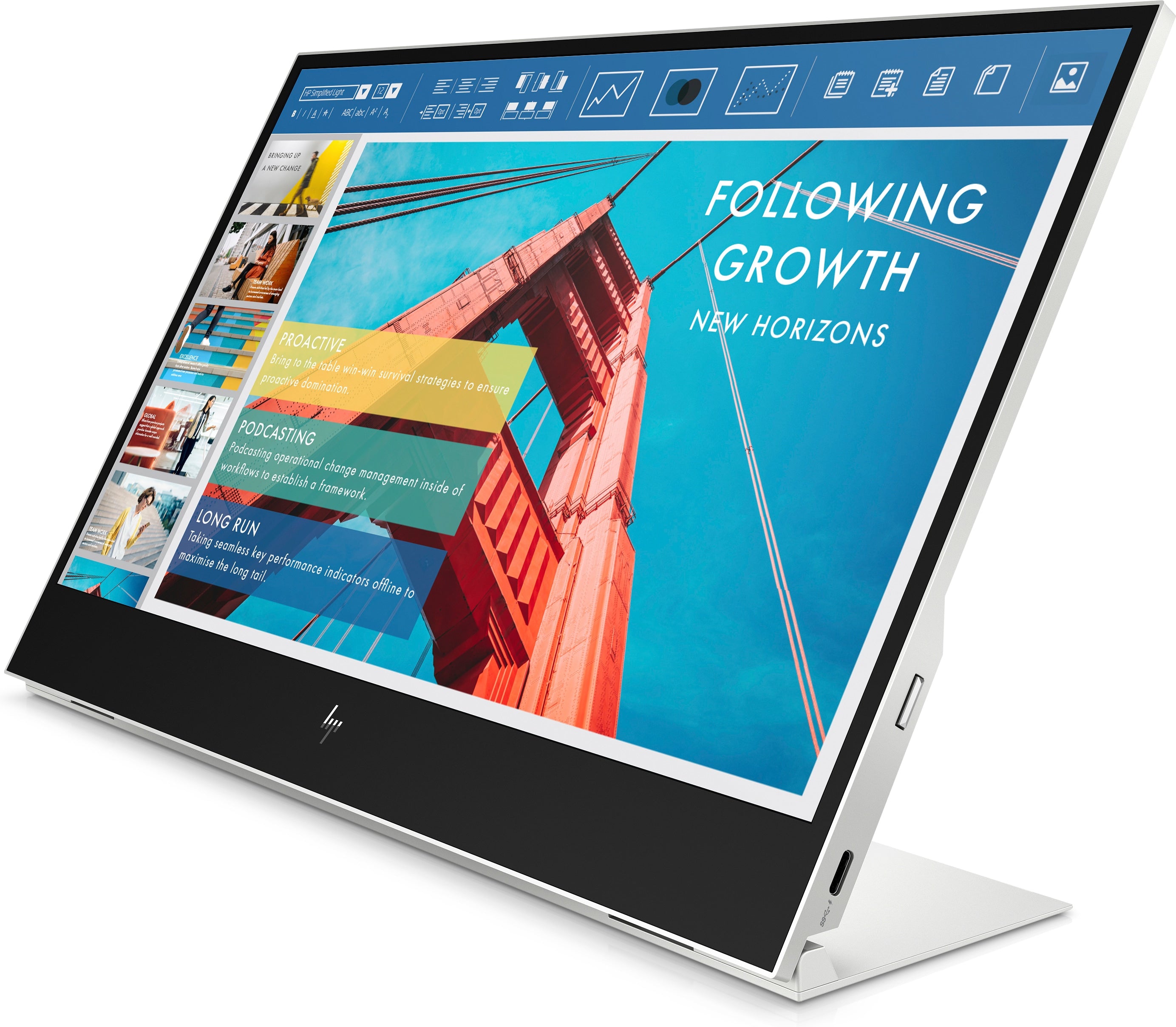 HP E-Series Écran portable E14 G4
