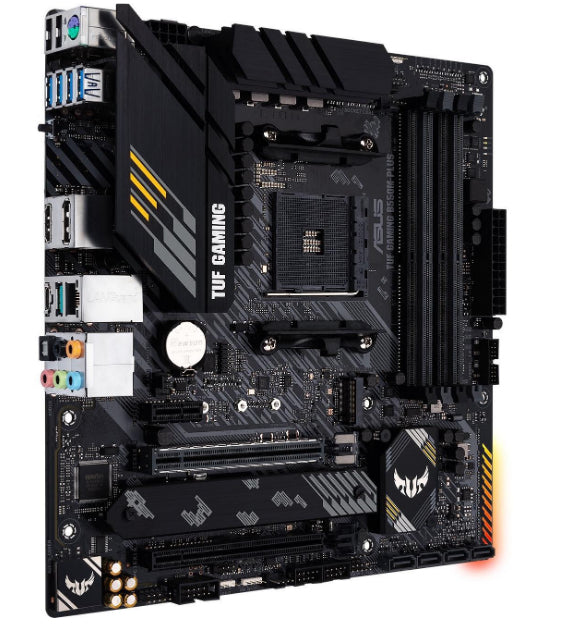 ASUS TUF GAMING B550M PLUS AMD B550 Emplacement AM4 micro ATX