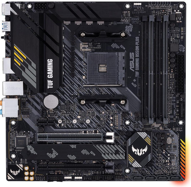 ASUS TUF GAMING B550M PLUS AMD B550 Emplacement AM4 micro ATX