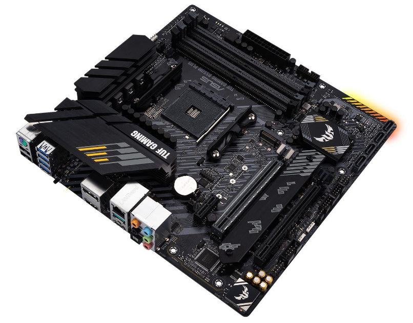 ASUS TUF GAMING B550M PLUS AMD B550 Emplacement AM4 micro ATX