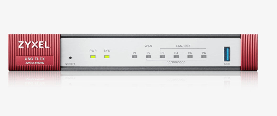 Zyxel USG Flex 100 pare-feux (matériel) 0,9 Gbit/s