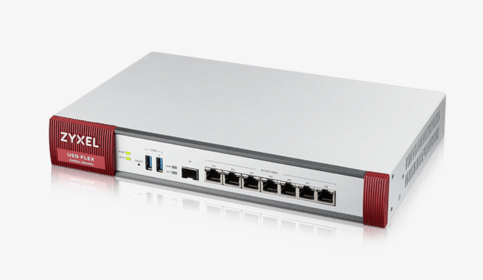 Zyxel USG Flex 500 pare-feux (matériel) 1U 2,3 Gbit/s