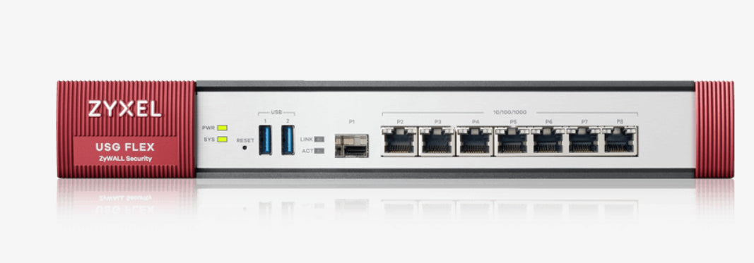 Zyxel USG Flex 500 pare-feux (matériel) 1U 2,3 Gbit/s