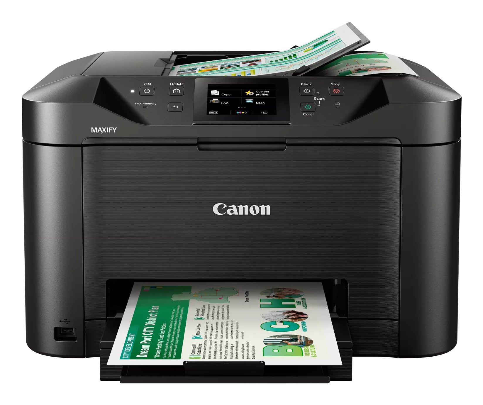 Canon MAXIFY MB5150 Jet d'encre A4 60 x 1200 DPI 24 ppm Wifi