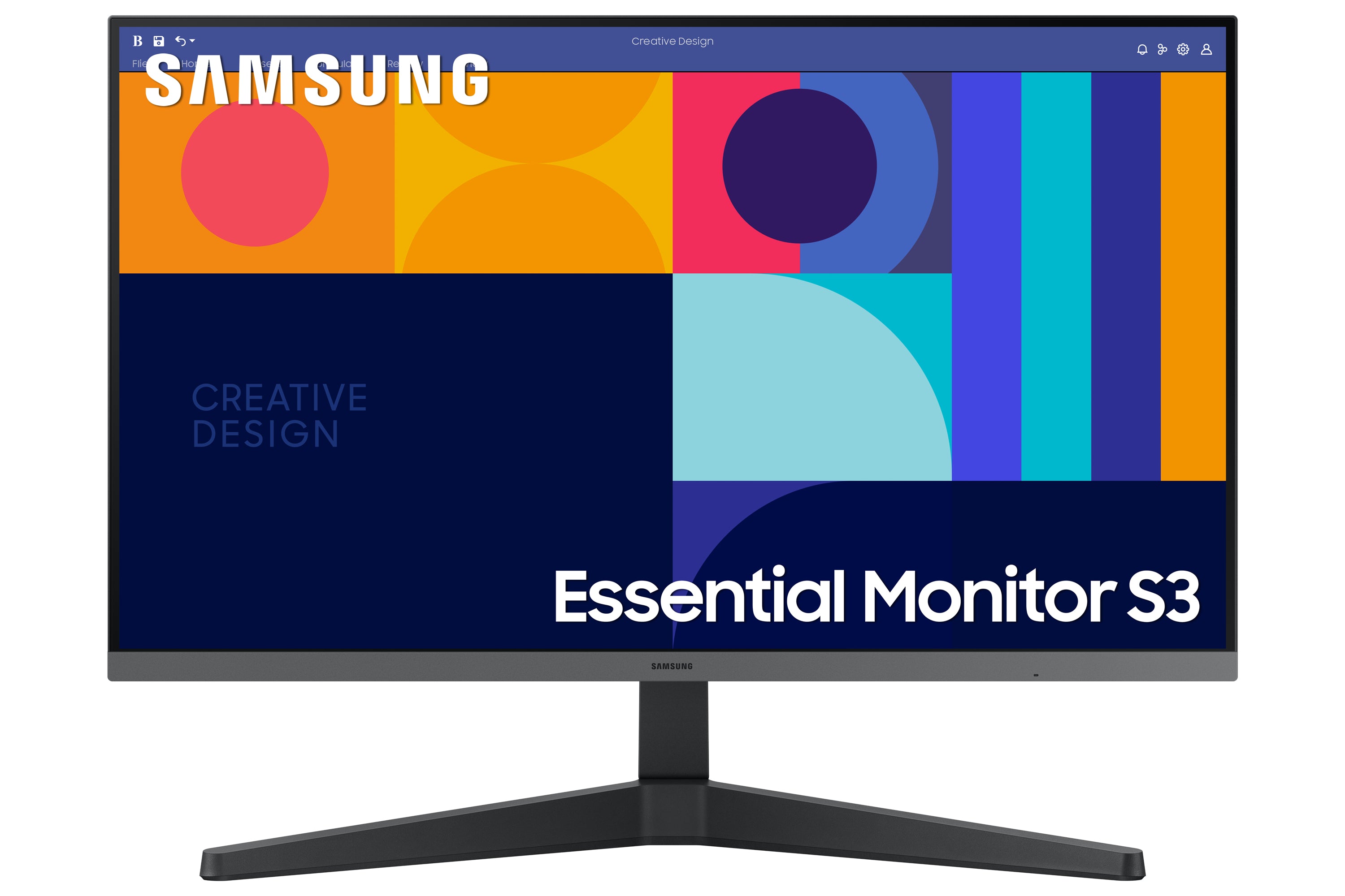Samsung S33GC LED display 68,6 cm (27") 1920 x 1080 pixels Full HD Noir