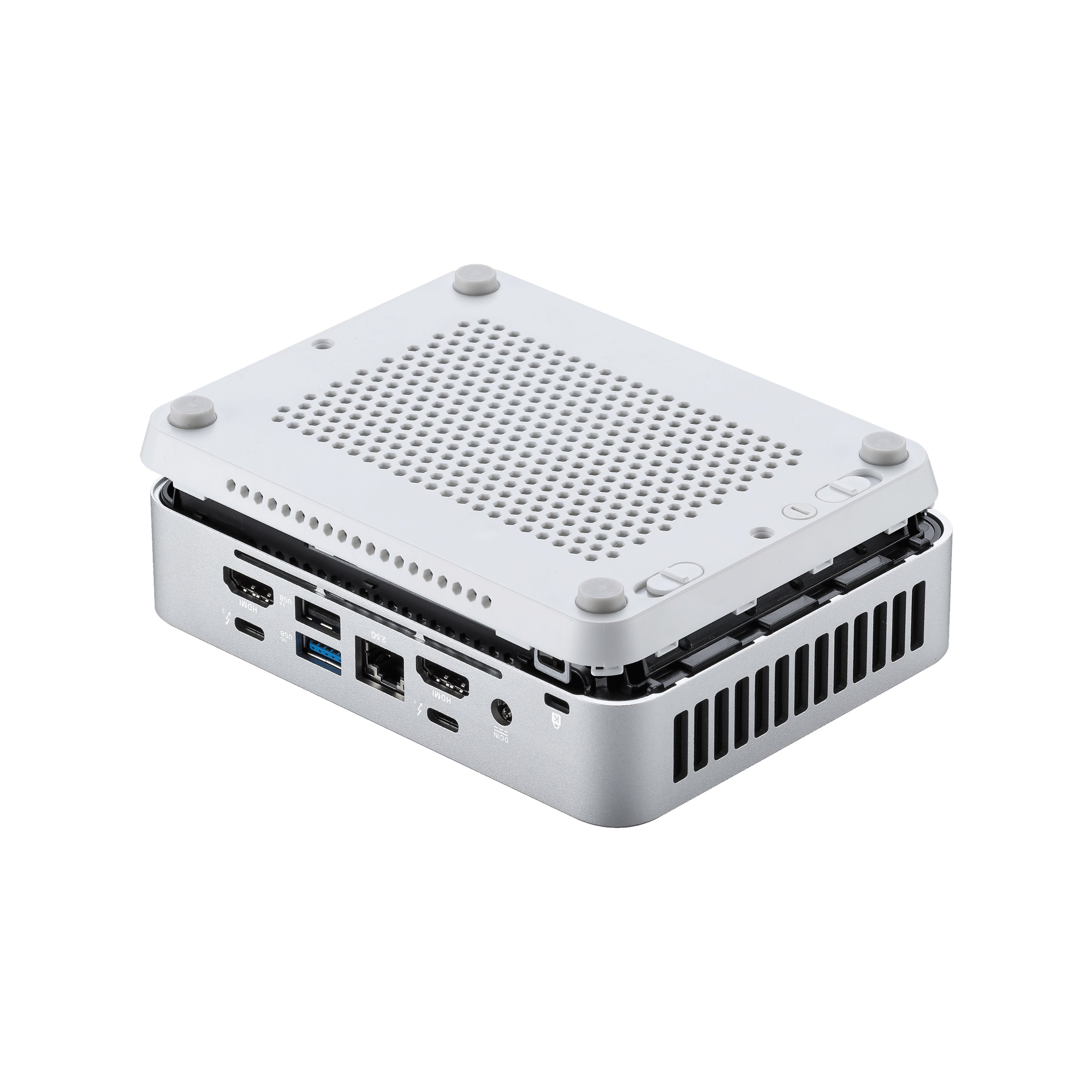 ASUS NUC 14 Pro+ RNUC14RVSU900002I UCFF Argent 185H