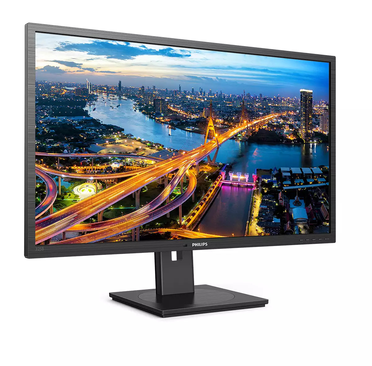 Philips B Line 325B1L/00 écran plat de PC 80 cm (31.5") 2560 x 1440 pixels 2K Ultra HD LCD Noir