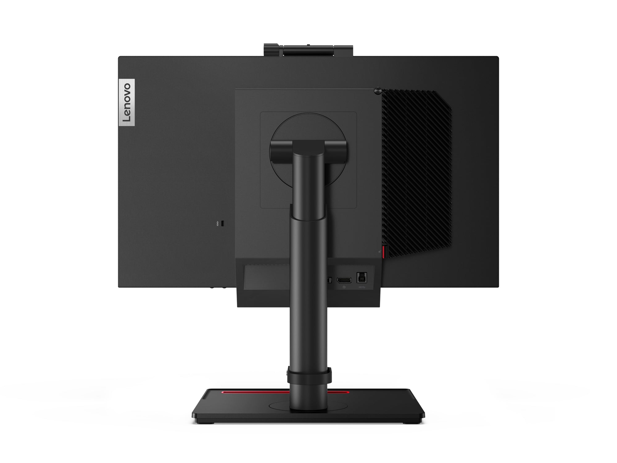 Lenovo ThinkCentre Tiny in One LED display 54,6 cm (21.5") 1920 x 1080 pixels Full HD Noir