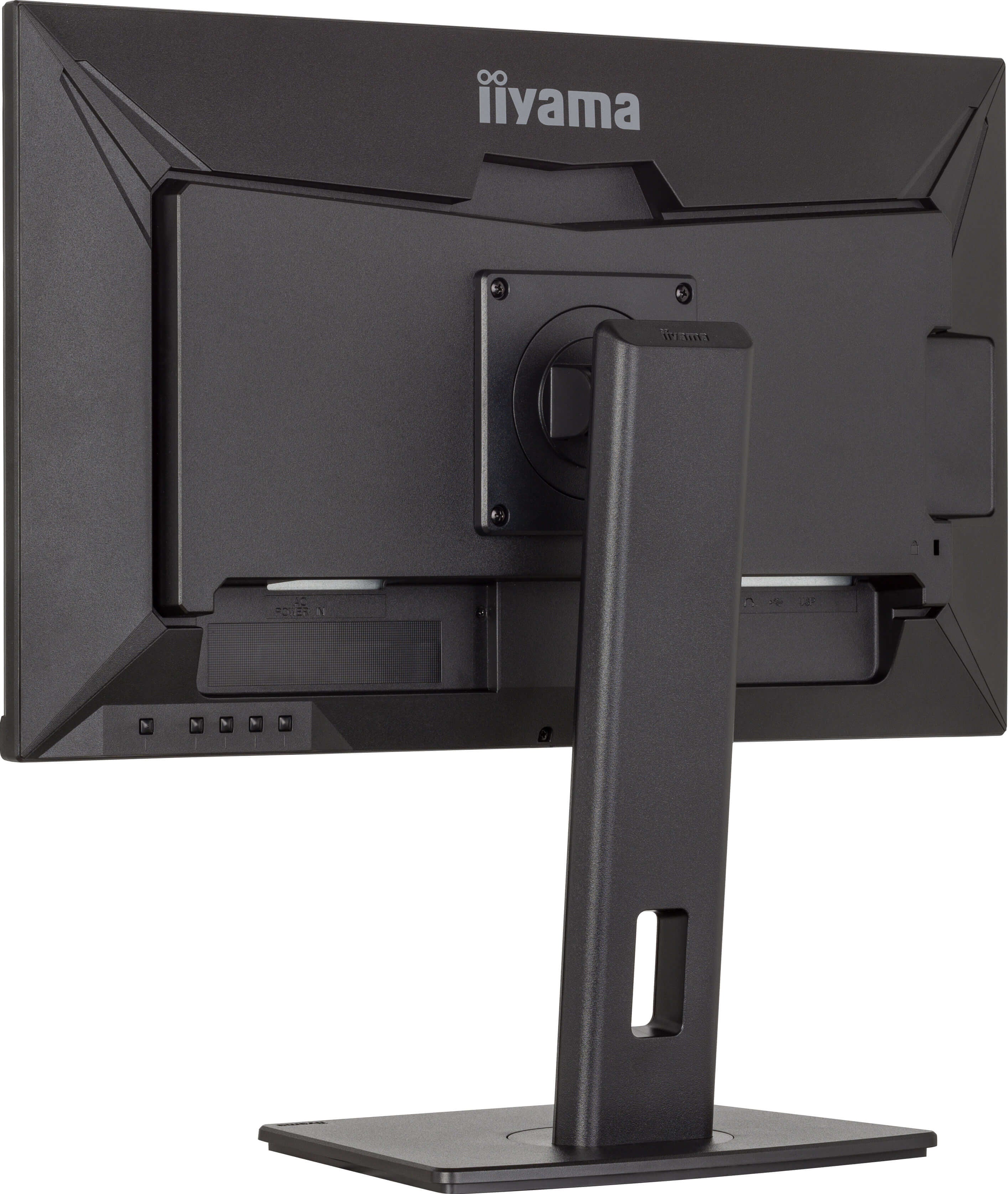 iiyama ProLite XUB2492QSU-B1 écran plat de PC 60,5 cm (23.8") 2560 x 1440 pixels Quad HD LED Noir