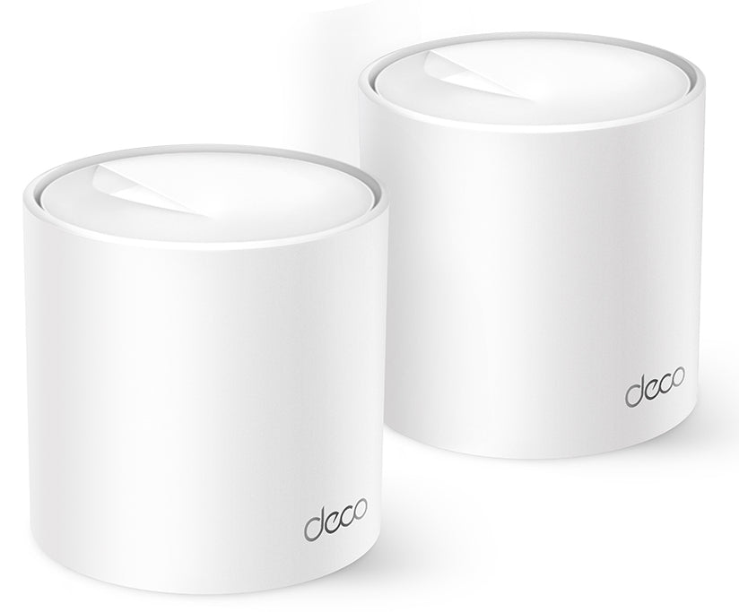 TP-Link Deco X10 Bi-bande (2,4 GHz / 5 GHz) Wi-Fi 6 (802.11ax) Blanc 2 Interne